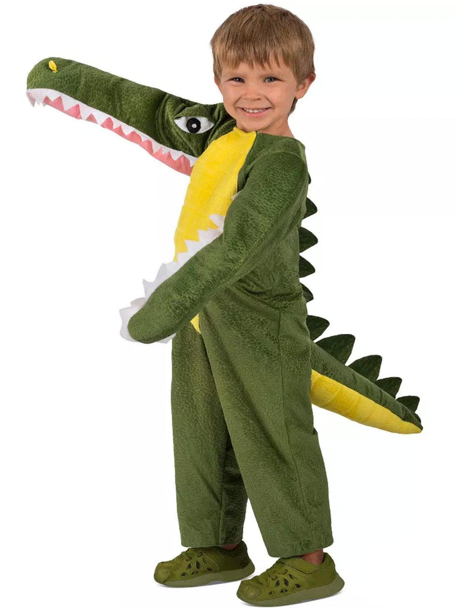 Kid's Chompin' Crocodile Costume - costumes.com