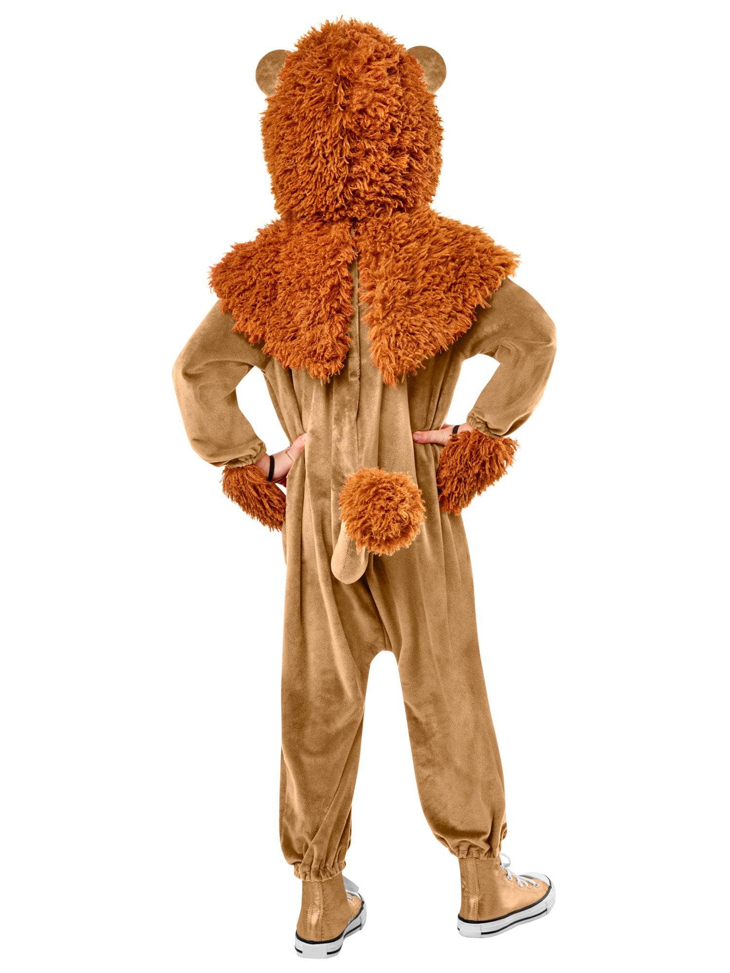 Kids' Wizard Of Oz Cowardly Lion Costume - Deluxe - costumes.com