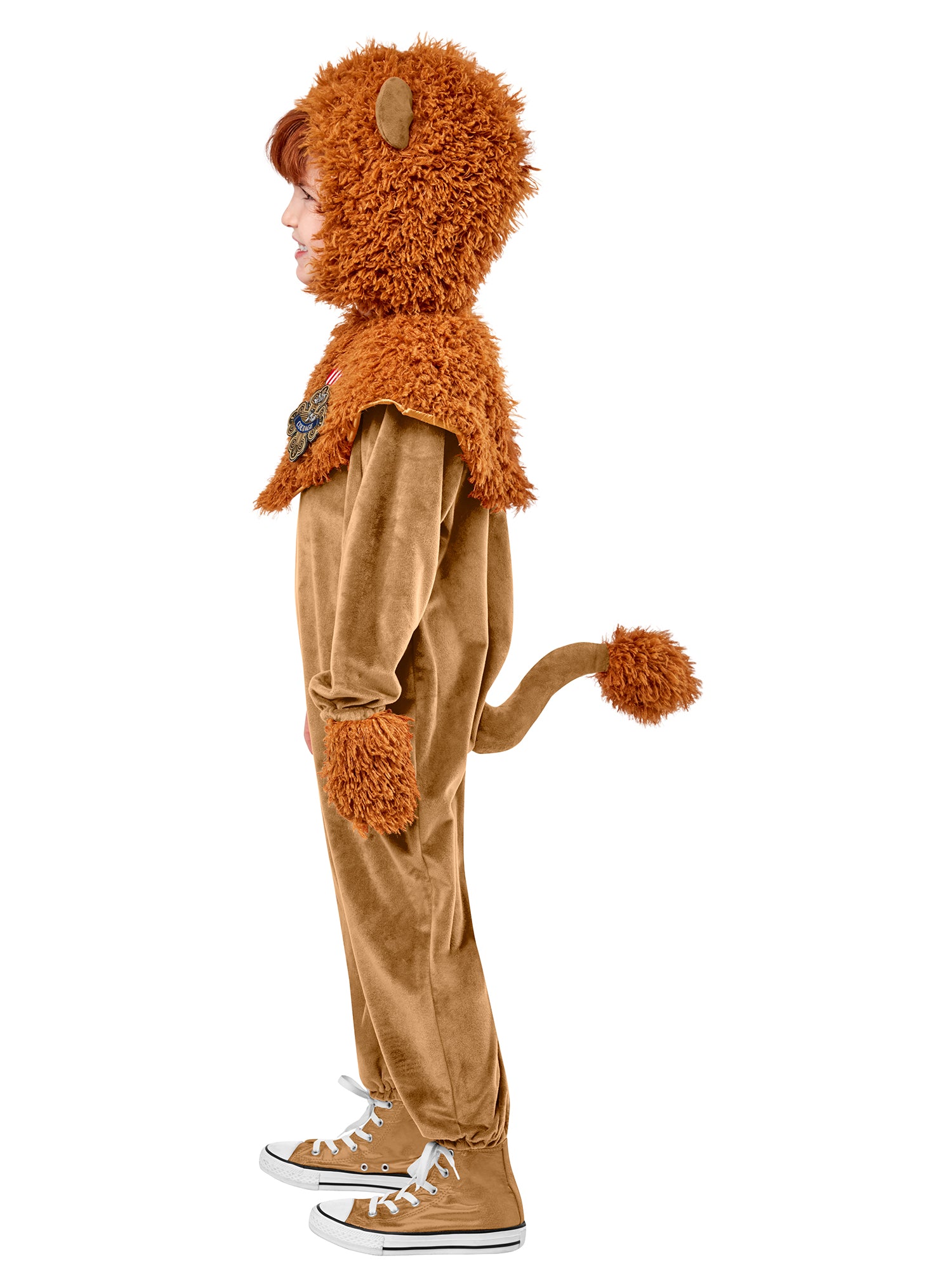 Kids' Wizard Of Oz Cowardly Lion Costume - Deluxe - costumes.com