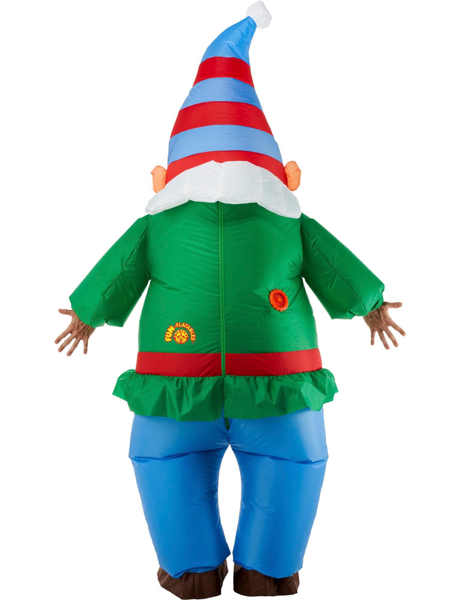 Adult Garden Gnome Inflatable Costume - costumes.com