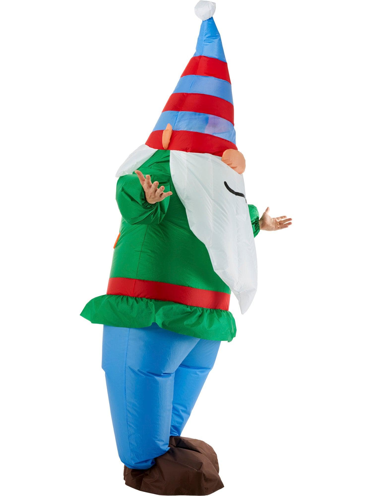 Adult Garden Gnome Inflatable Costume - costumes.com