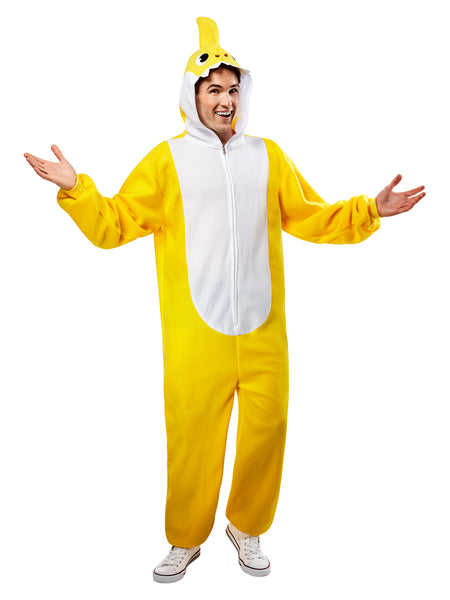 Adult Baby Shark Zipsters Costume