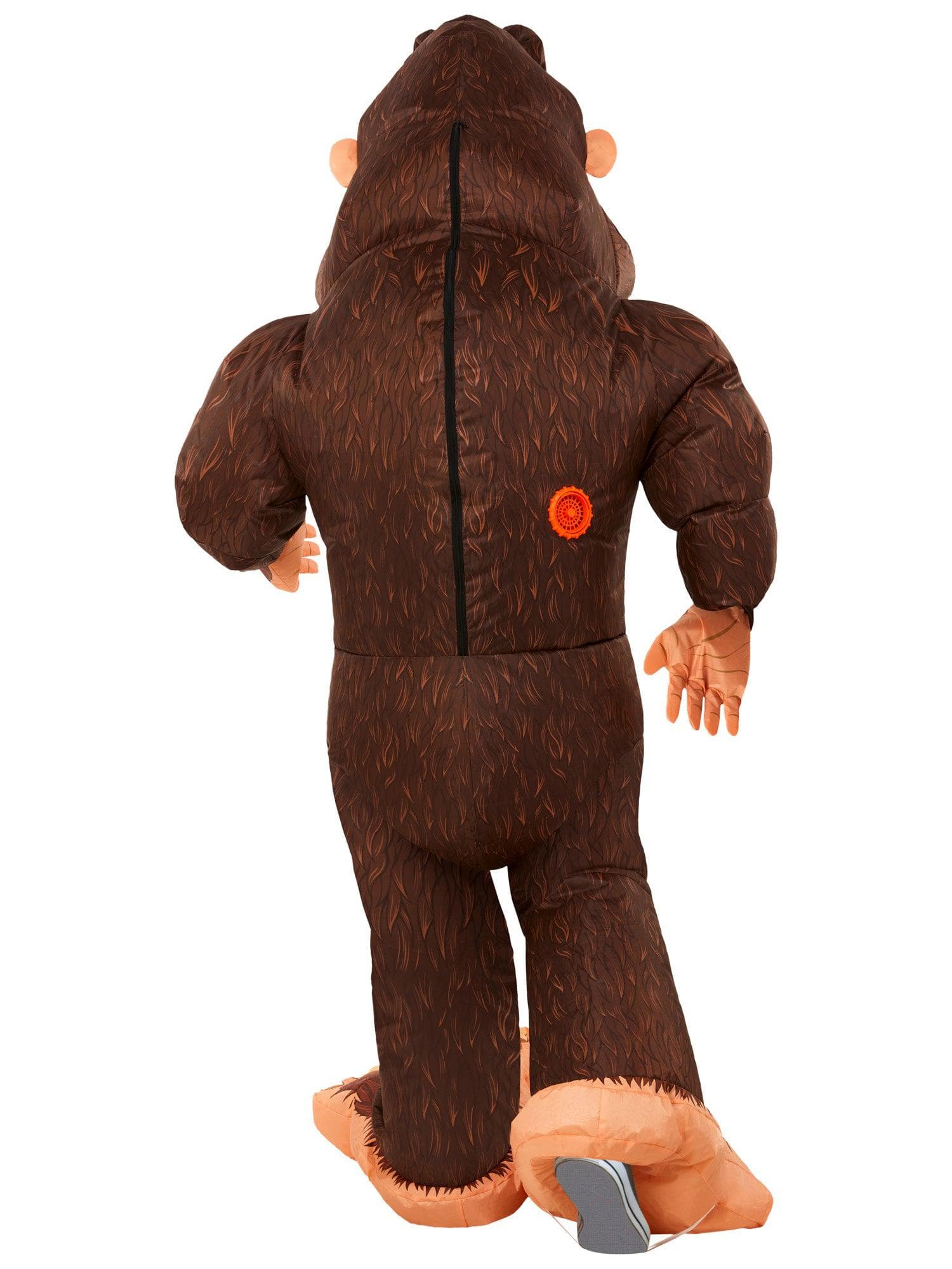 Adult Bigfoot Inflatable Costume - costumes.com