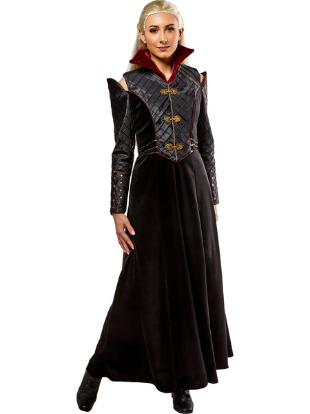 Women's House of the Dragon Rhaenyra Targaryen Costume - Deluxe