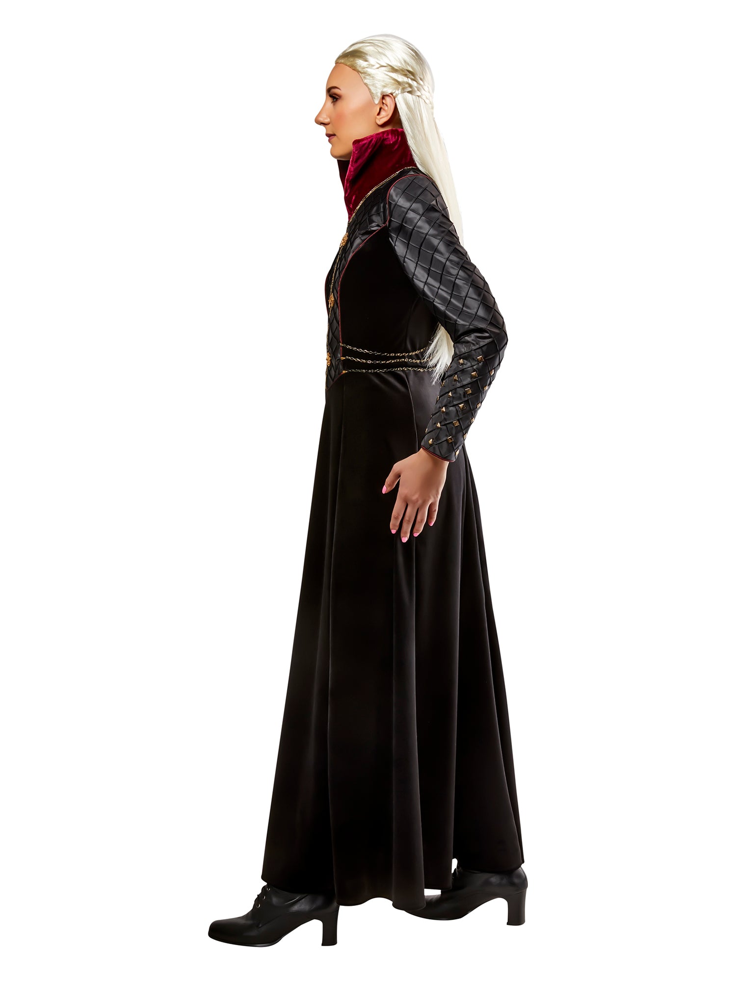 Women's House of the Dragon Rhaenyra Targaryen Costume - Deluxe