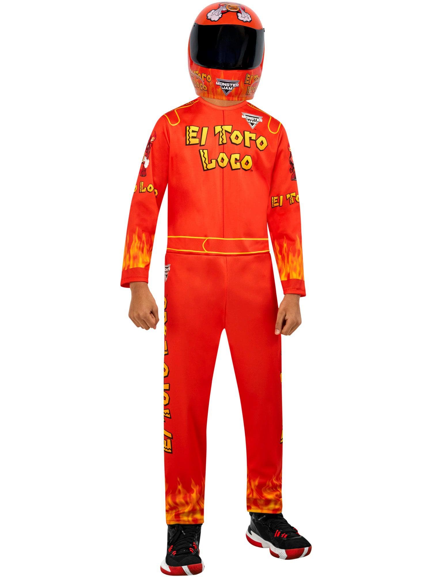 Monster Jam El Toro Loco Kids Costume - costumes.com