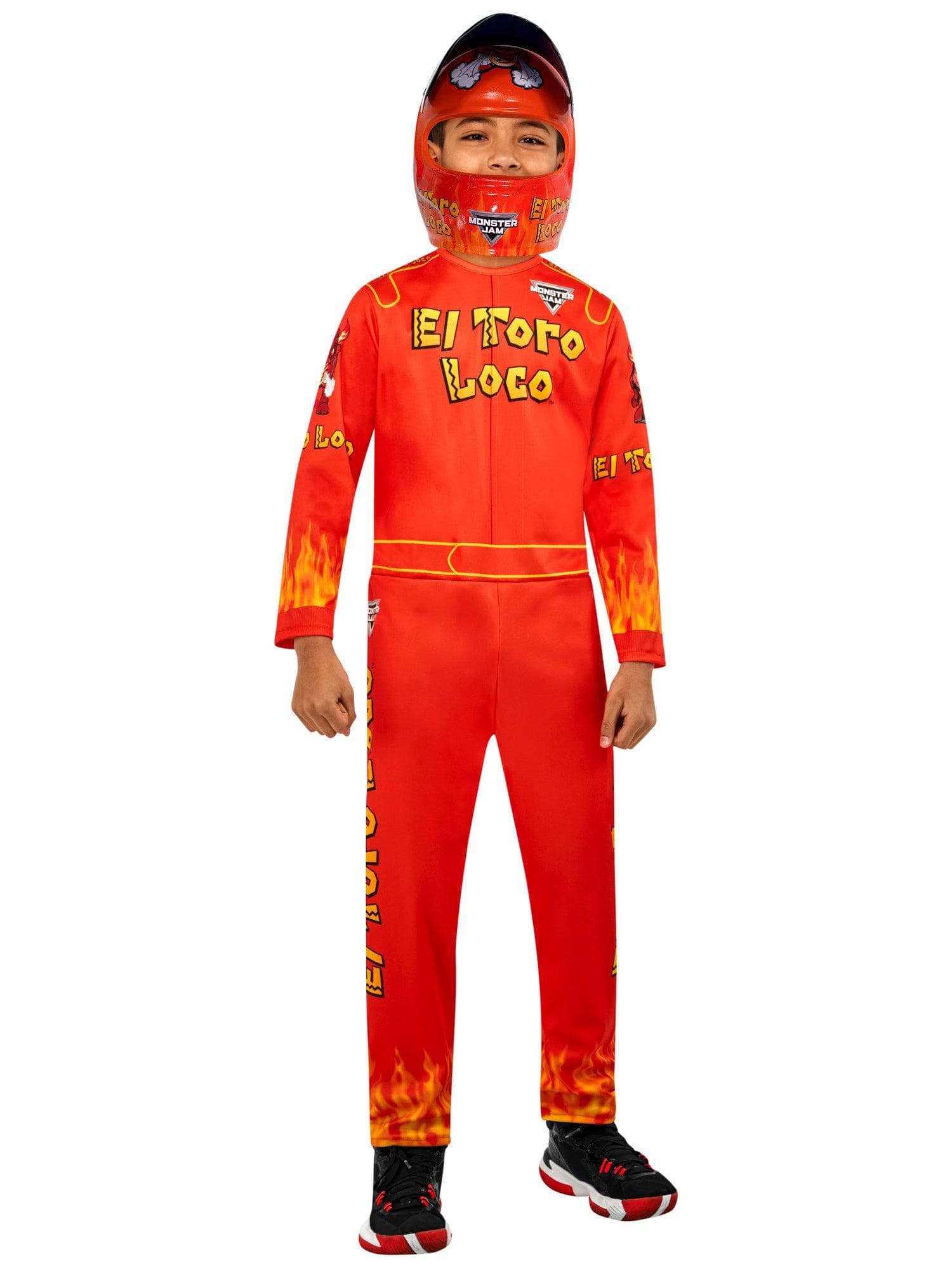 Monster Jam El Toro Loco Kids Costume - costumes.com