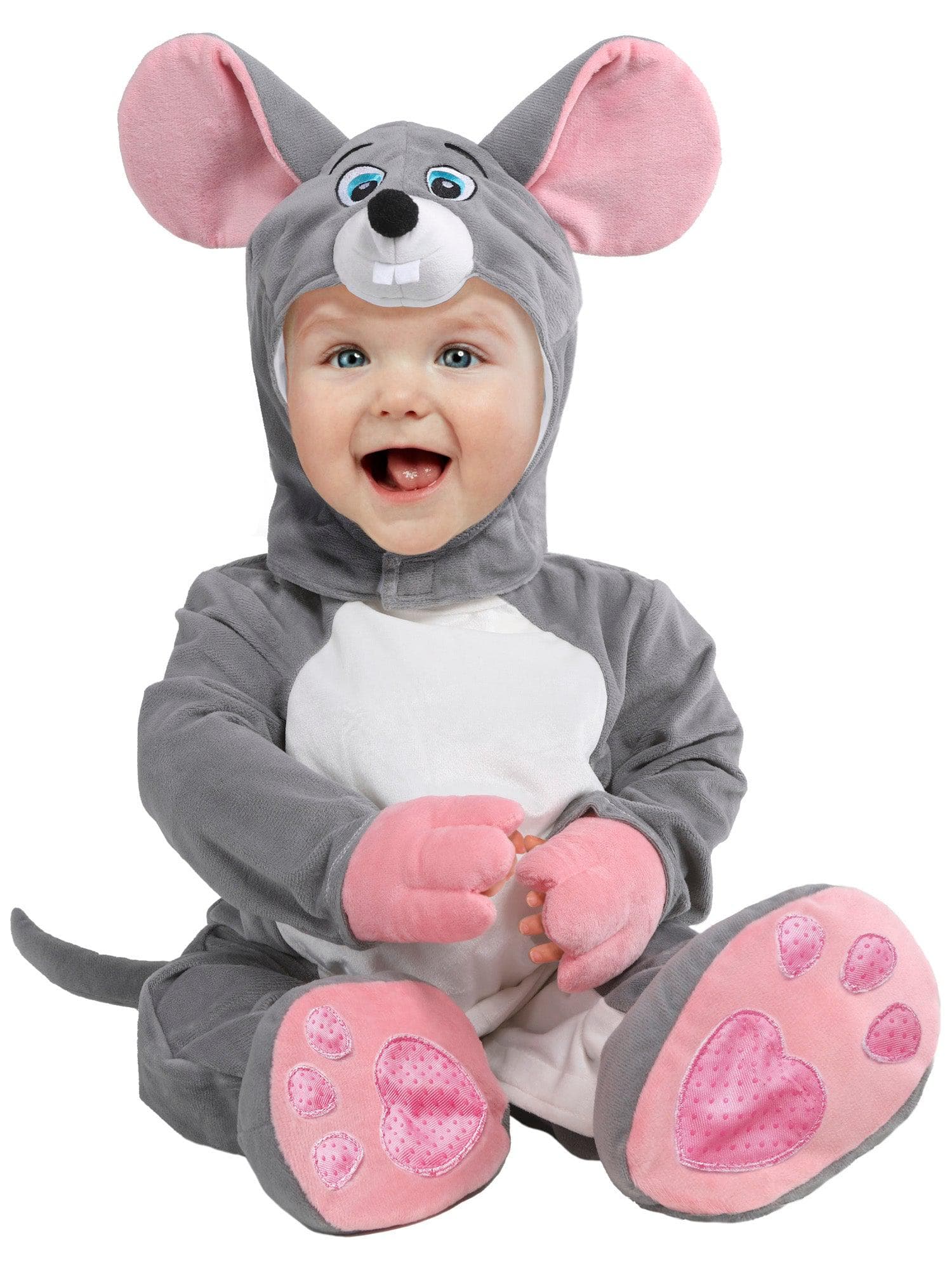 Gray Mouse Baby/Toddler Costume - costumes.com