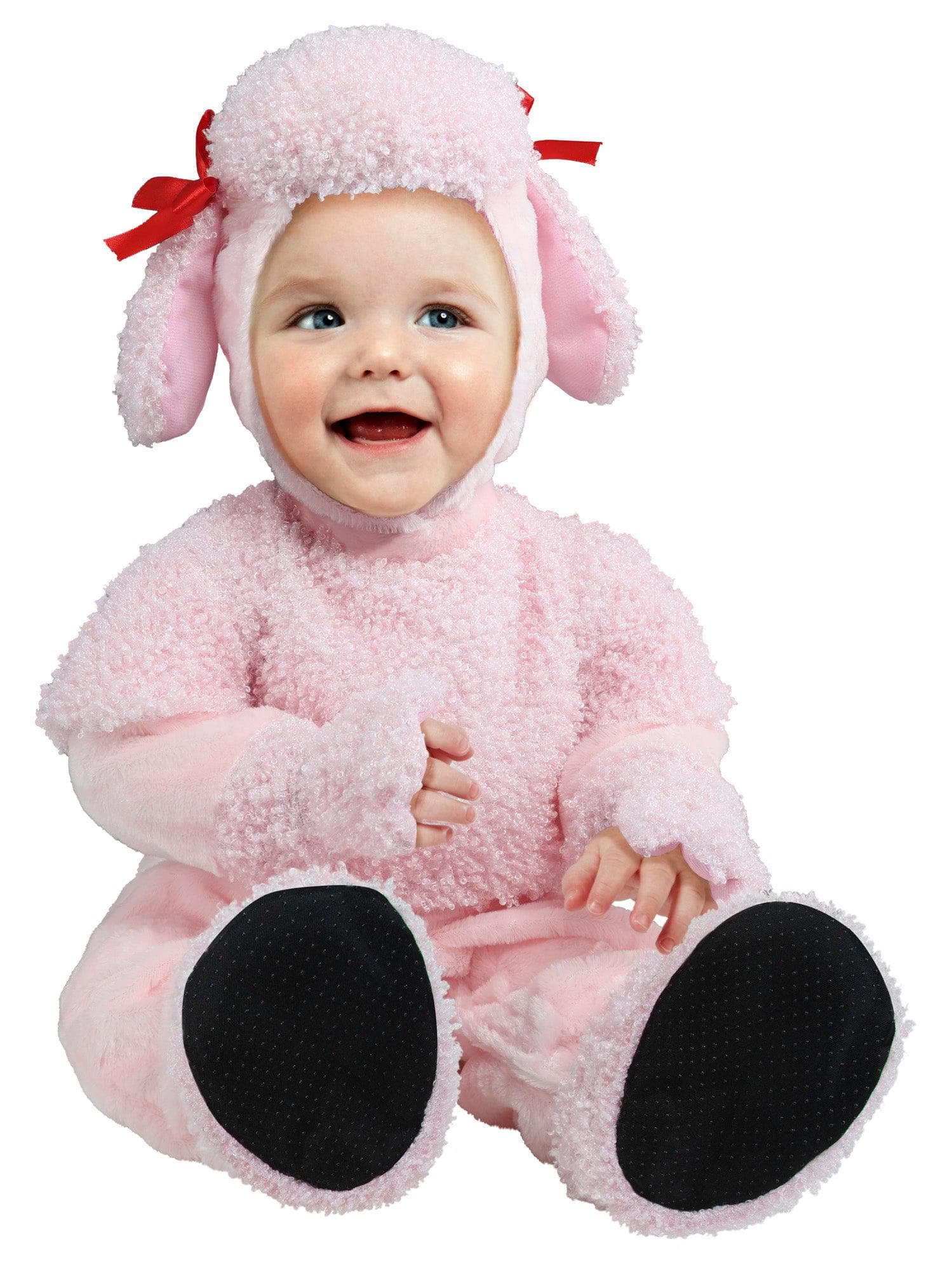 Pink Poodle Baby/Toddler Costume - costumes.com