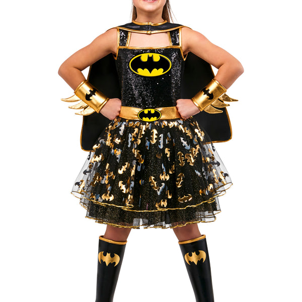 batgirl prom dress Sequin Batgirl (Child) Small (6)