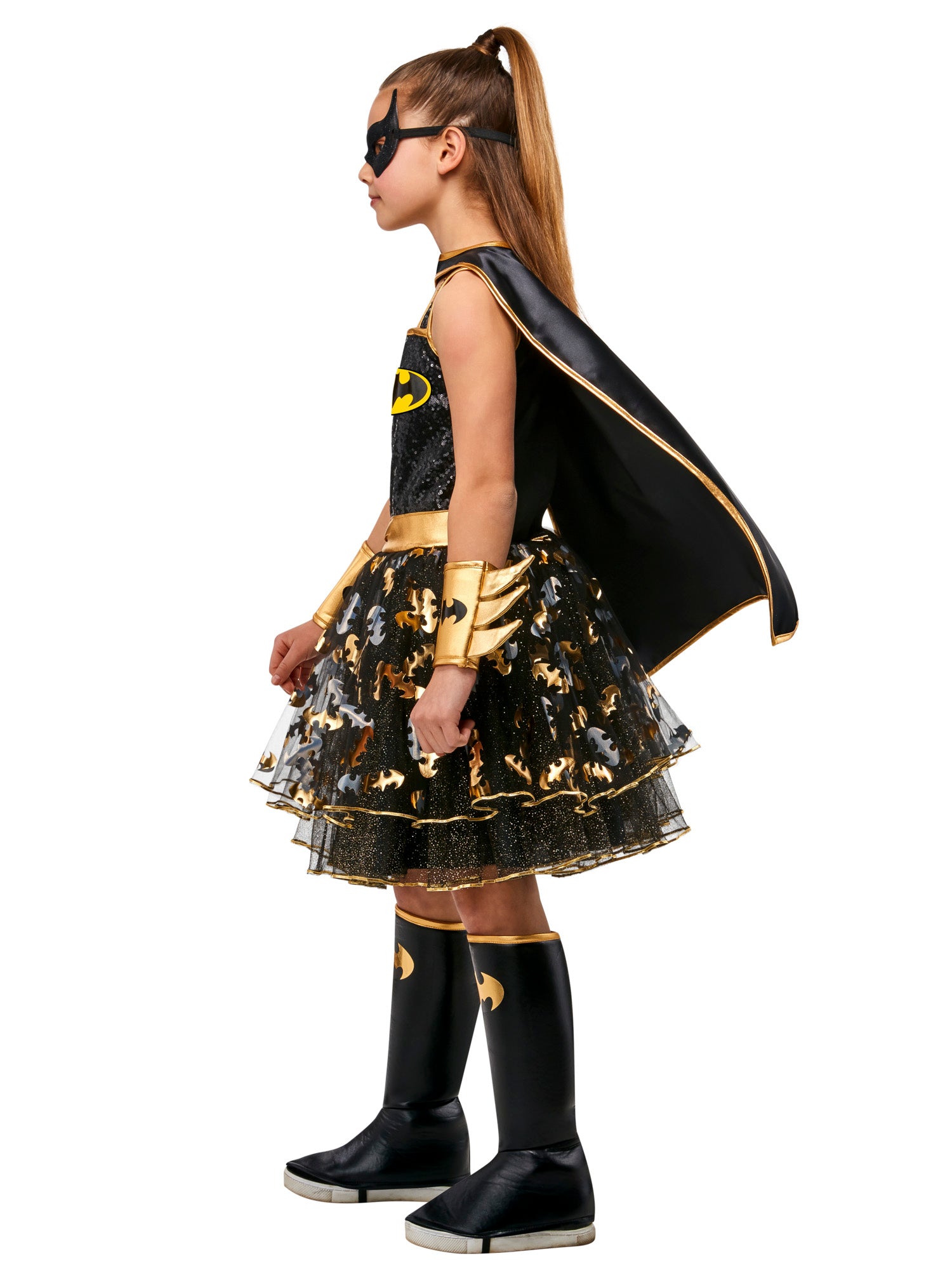 Girls Sequin DC Comics Batgirl Costume Deluxe girls-sequin-dc-comics-batgirl-costume-deluxe