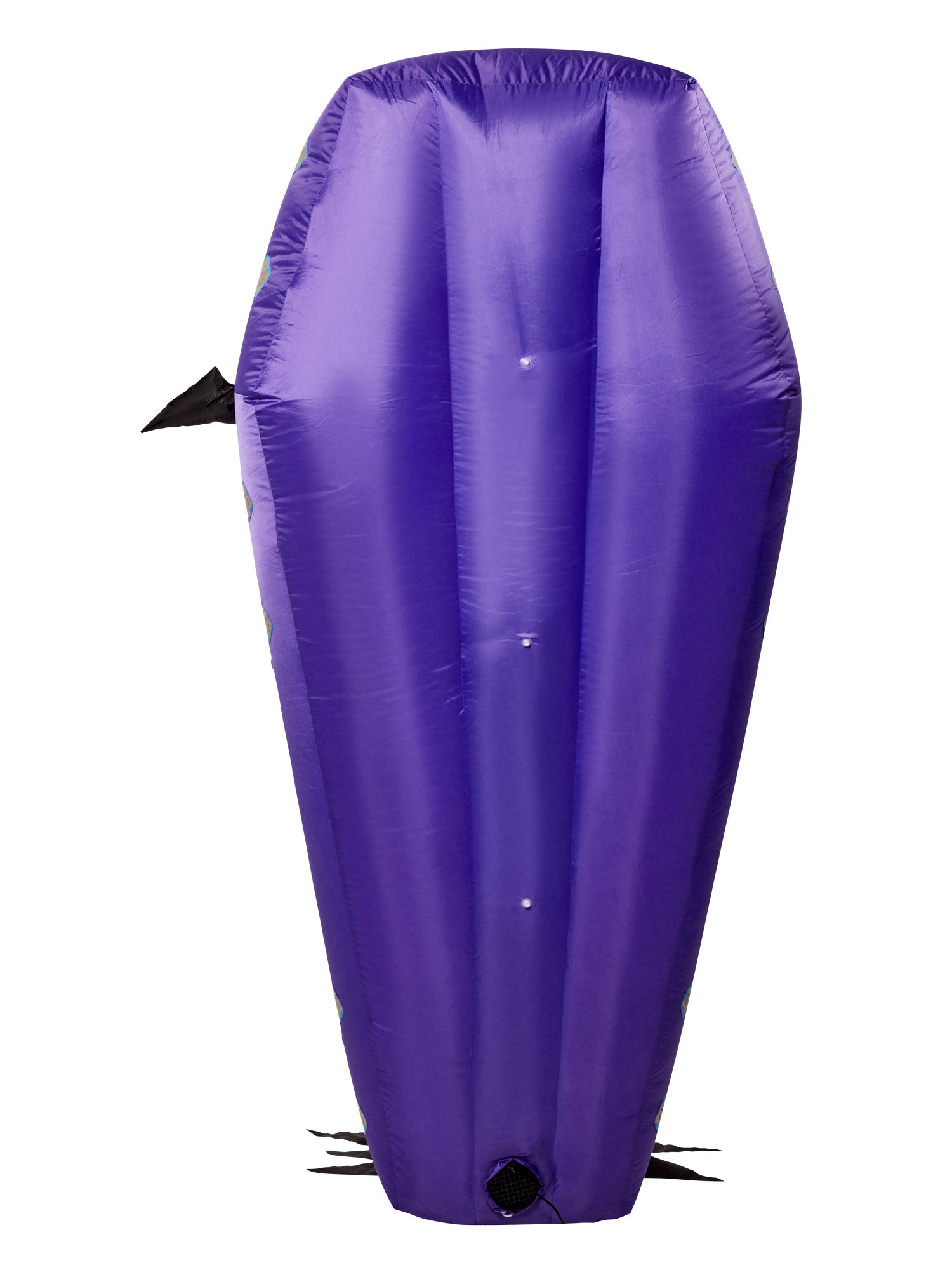 6 Foot Elvira Halloween Inflatable Lawn Decoration - costumes.com