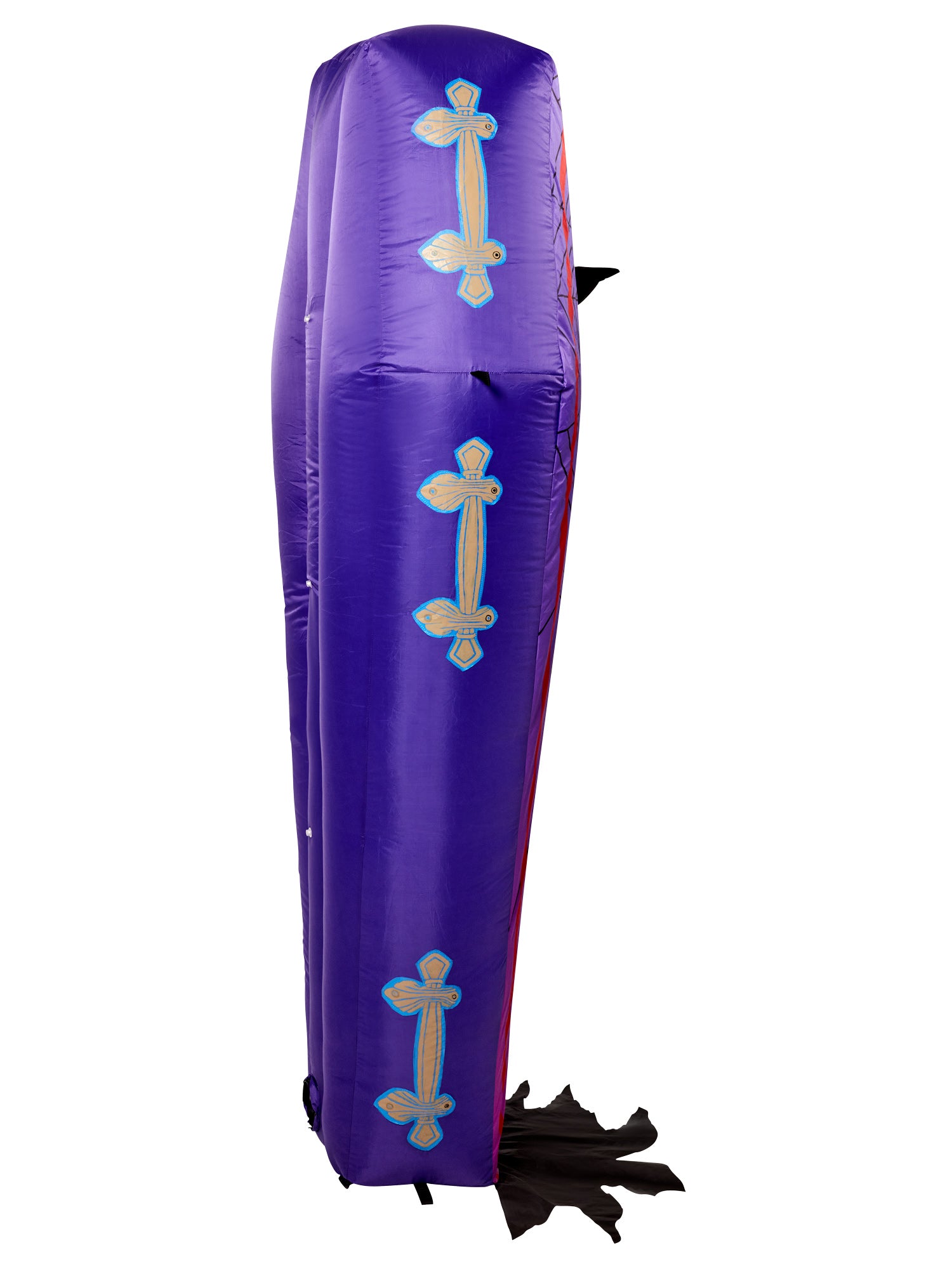 6 Foot Elvira Halloween Inflatable Lawn Decoration - costumes.com