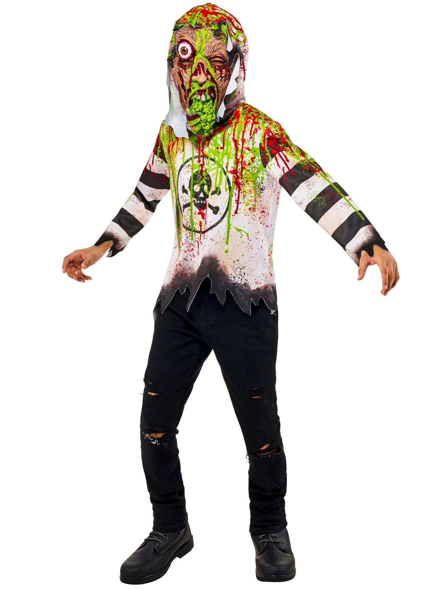 Toxic Kid Kids Costume - costumes.com