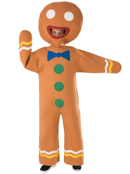Ginger Bread Man Adult Unisex Costume