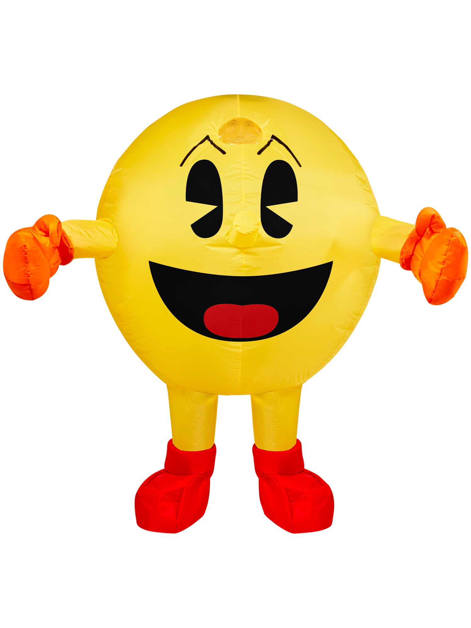 Adult Pac-Man Inflatable Costume - costumes.com