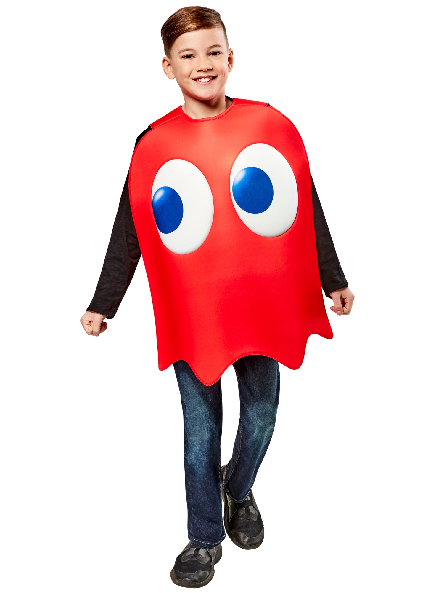 Pac-Man Blinky Kids Costume - costumes.com