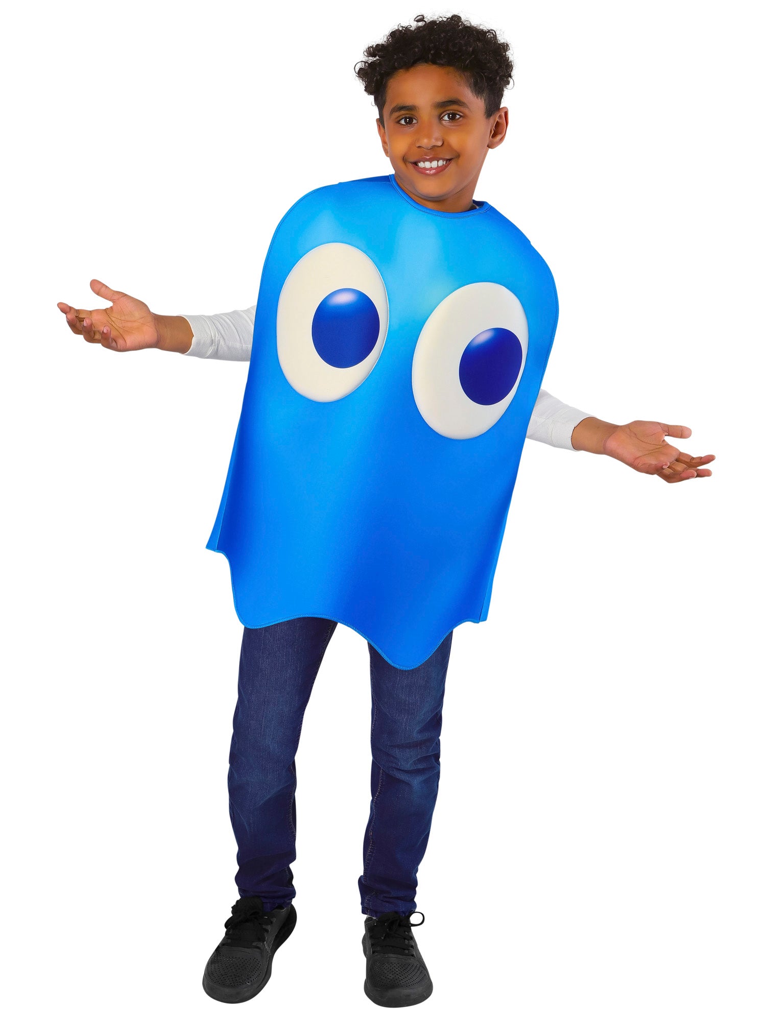 Pac-Man Inky Kids Costume - costumes.com