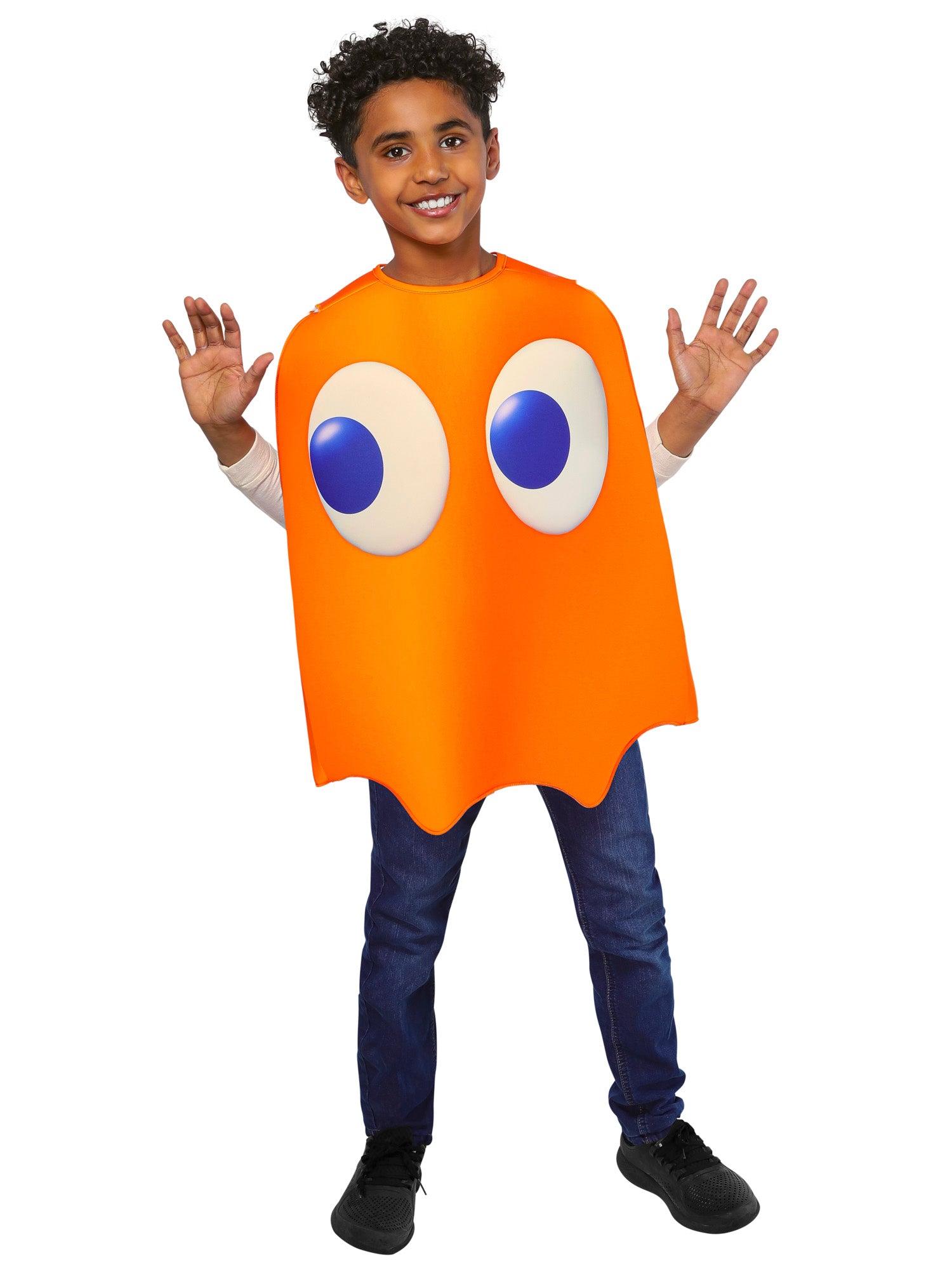 Pac-Man Clyde Kids Costume - costumes.com