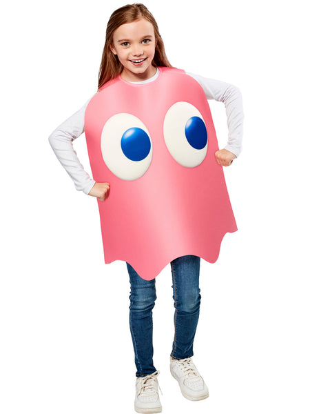 Pac-Man Pinky Kids Costume