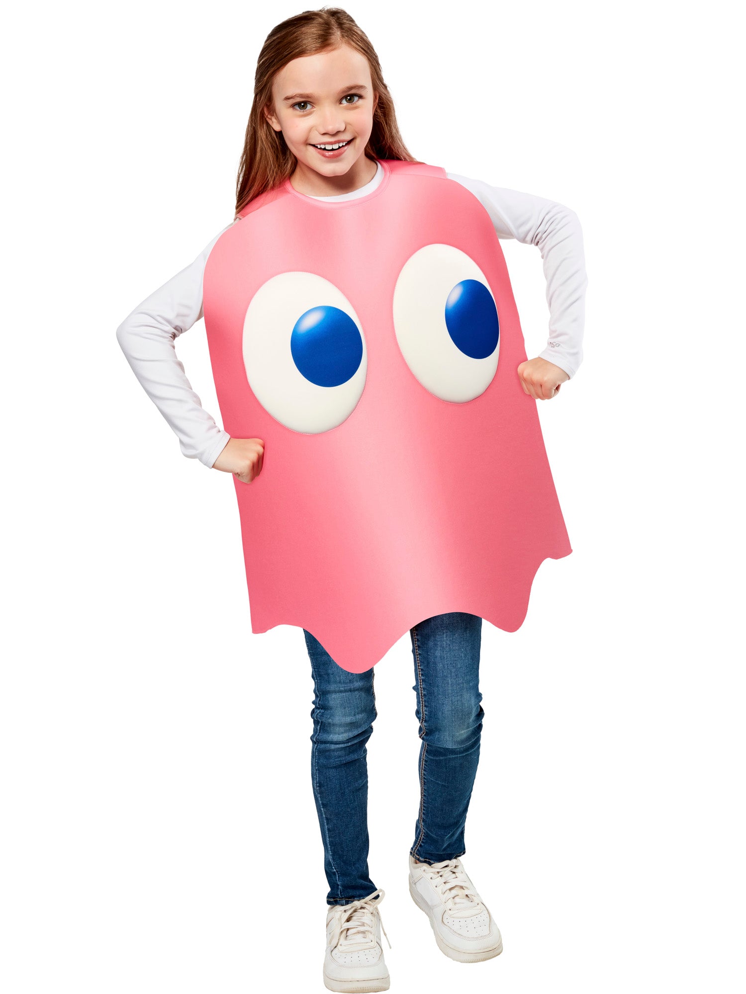 Pac-Man Pinky Kids Costume - costumes.com