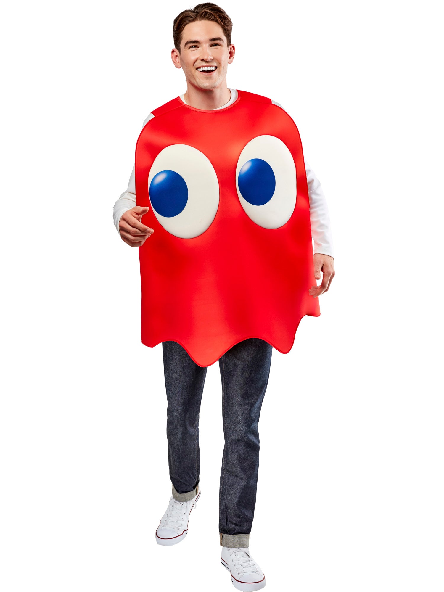 Pac-Man Blinky Adult Costume - costumes.com