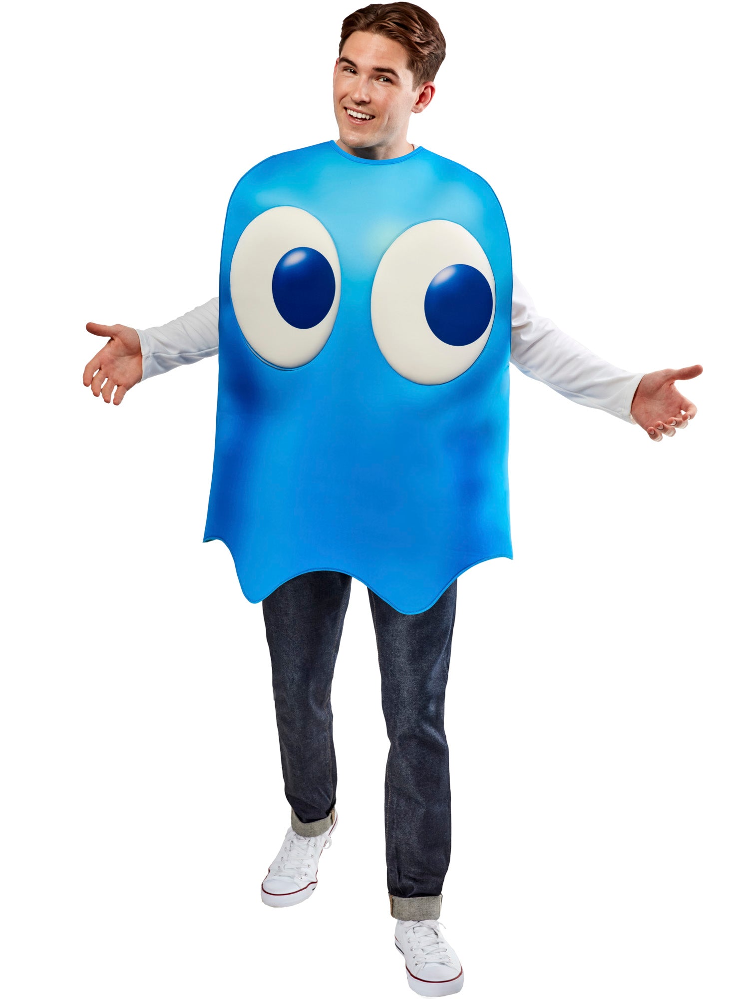 Pac-Man Inky Adult Costume - costumes.com