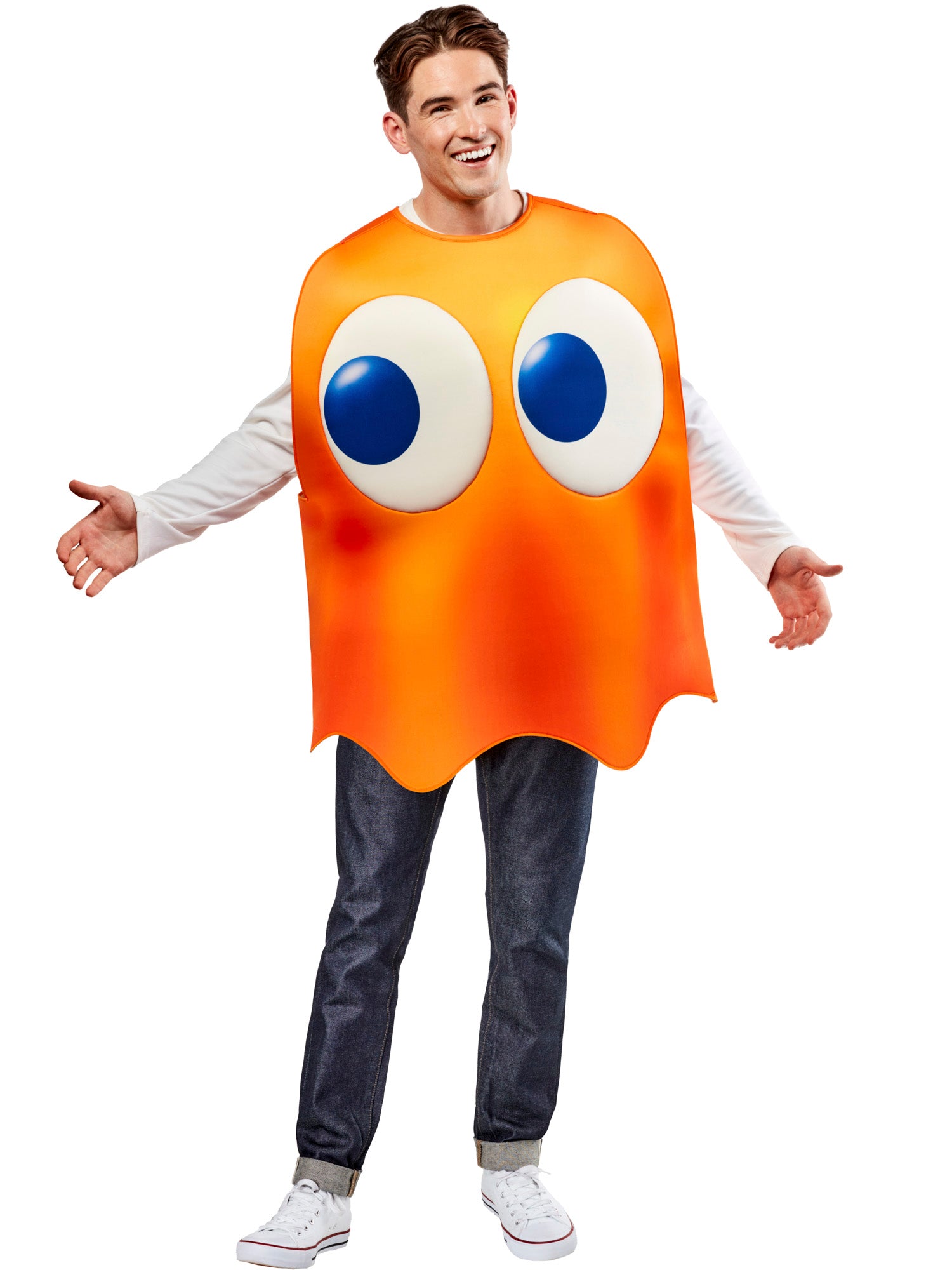 Pac-Man Clyde Adult Costume - costumes.com