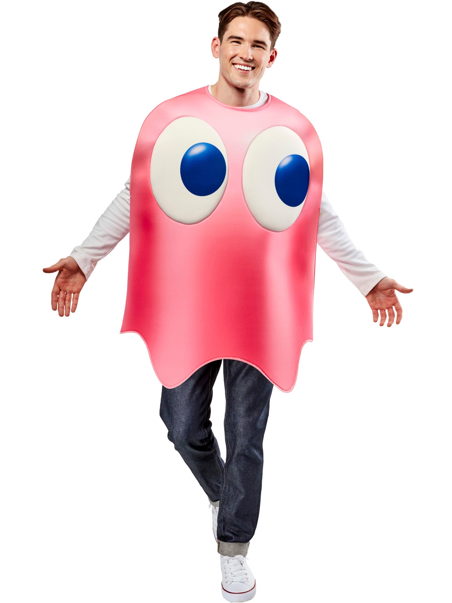 Pac-Man Pinky Adult Costume - costumes.com