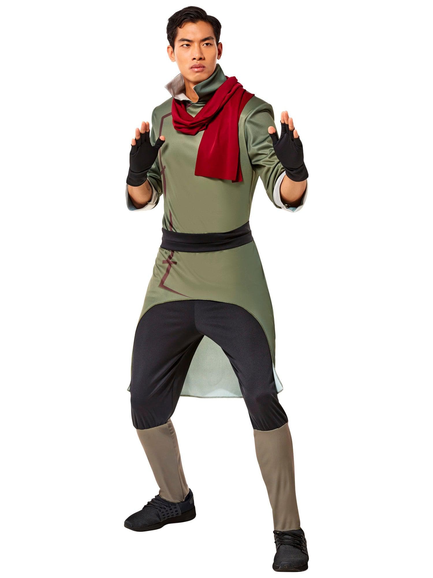 Men's The Last Airbender: The Legend of Korra Mako Costume - costumes.com