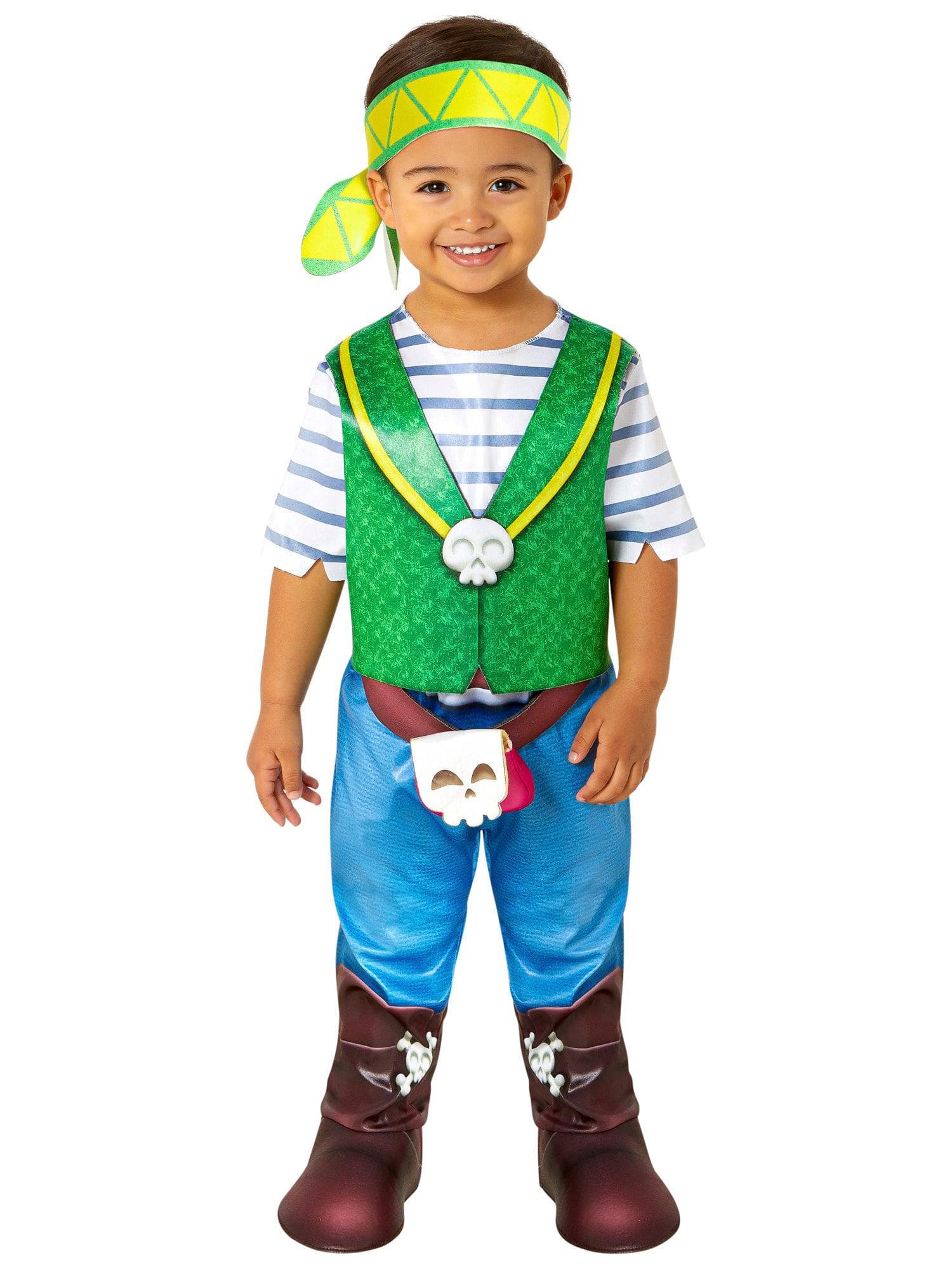 Santiago of the Seas Tomas Toddler Costume - costumes.com
