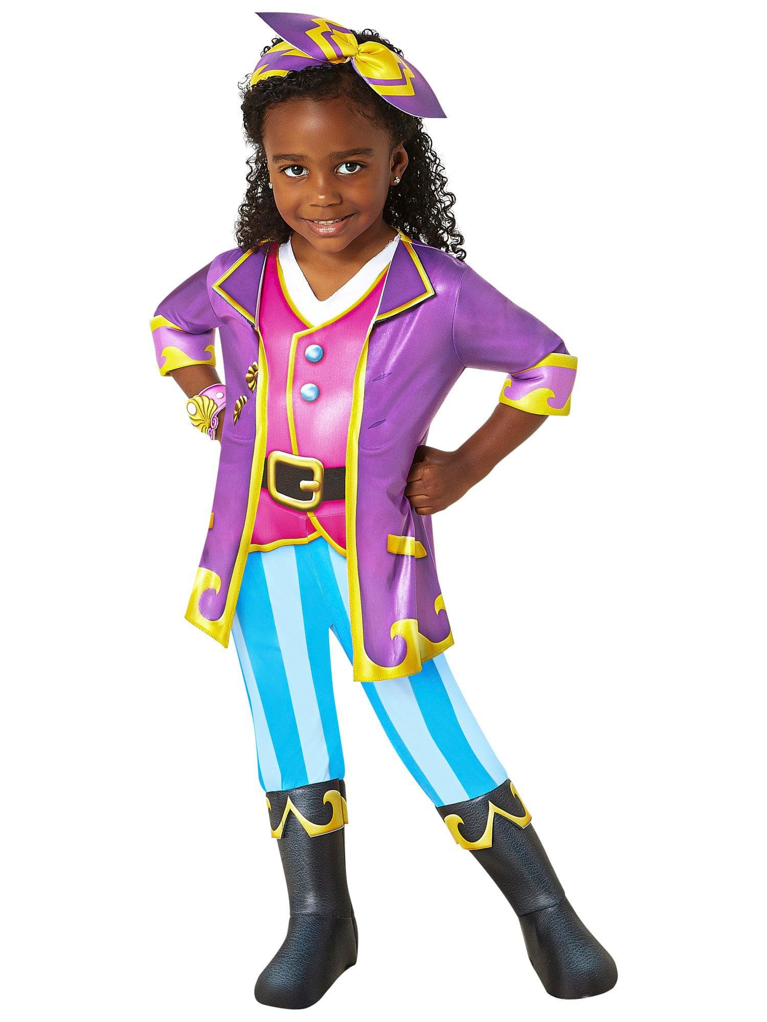 Santiago of the Seas Lorelai Toddler Costume - costumes.com