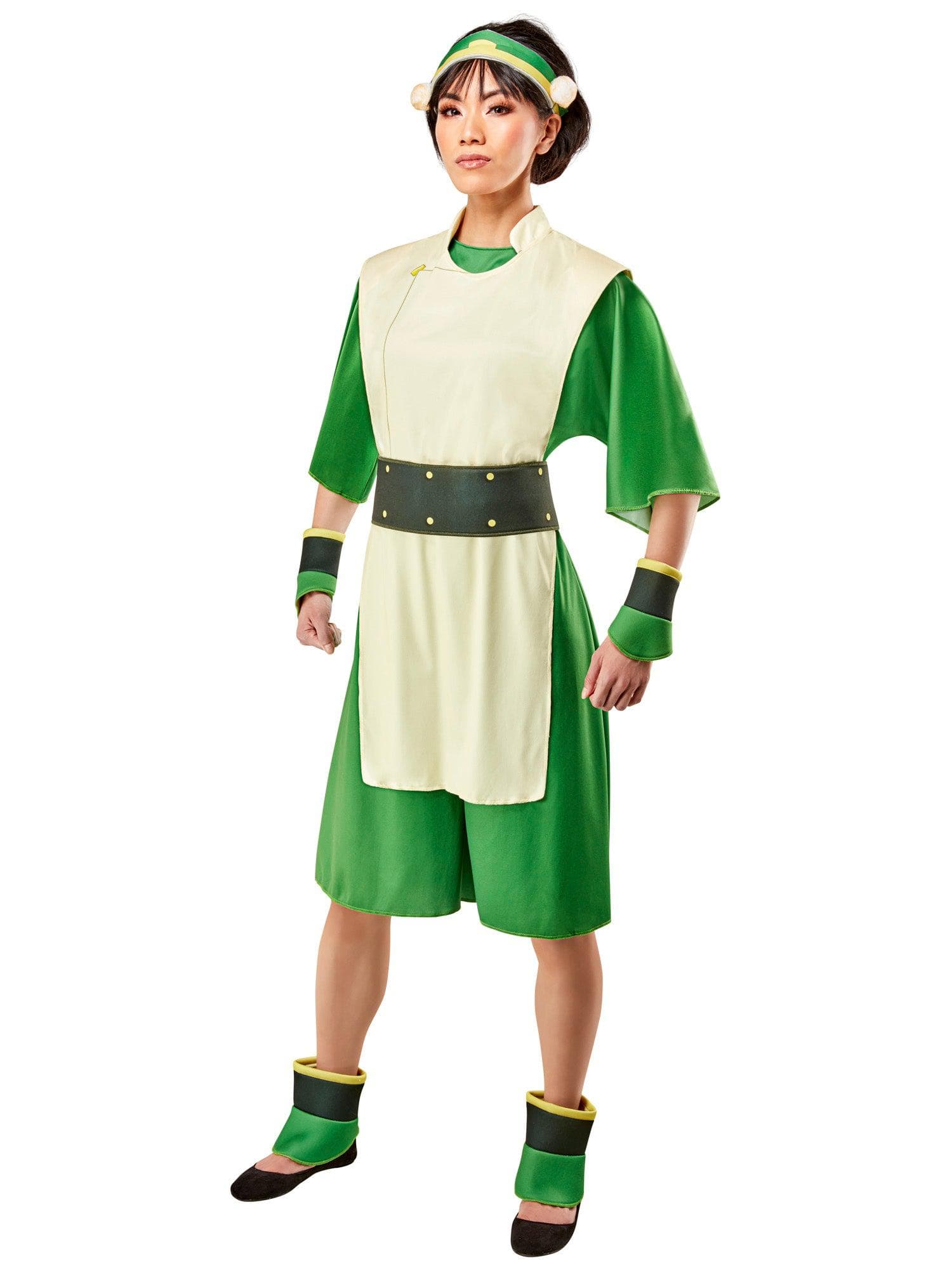 Girls' Avatar: The Last Airbender Toph Beifong Costume - costumes.com