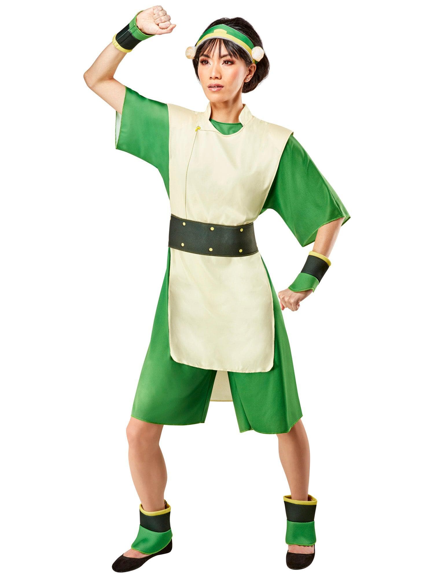 Girls' Avatar: The Last Airbender Toph Beifong Costume - costumes.com