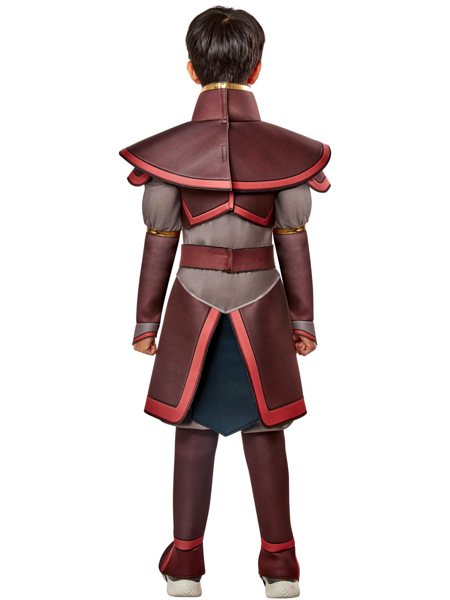 Boys' Avatar: The Last Airbender Zuko Costume - costumes.com