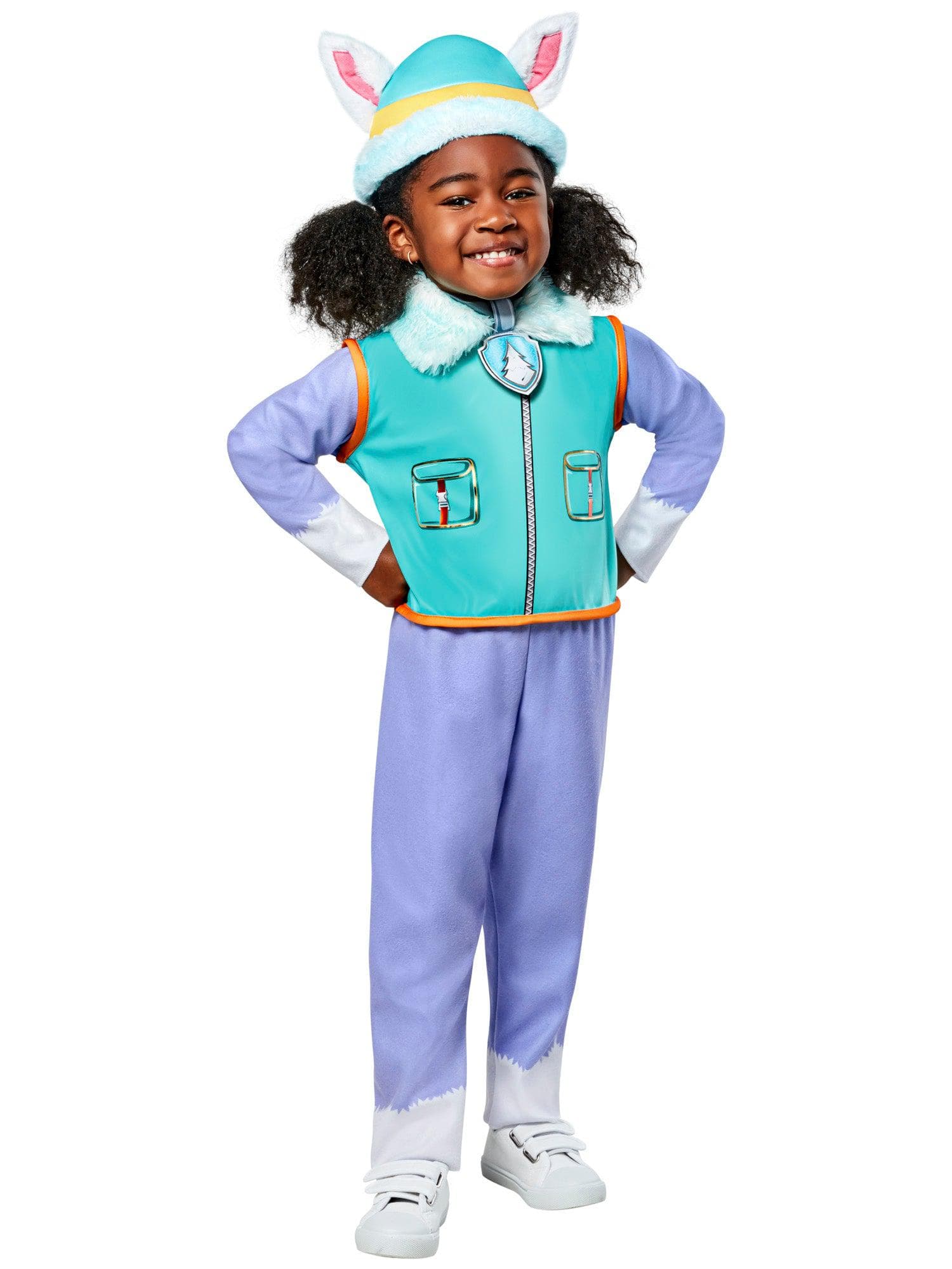 Paw Patrol Everest Jumpsuit and Hat for Toddlers - costumes.com