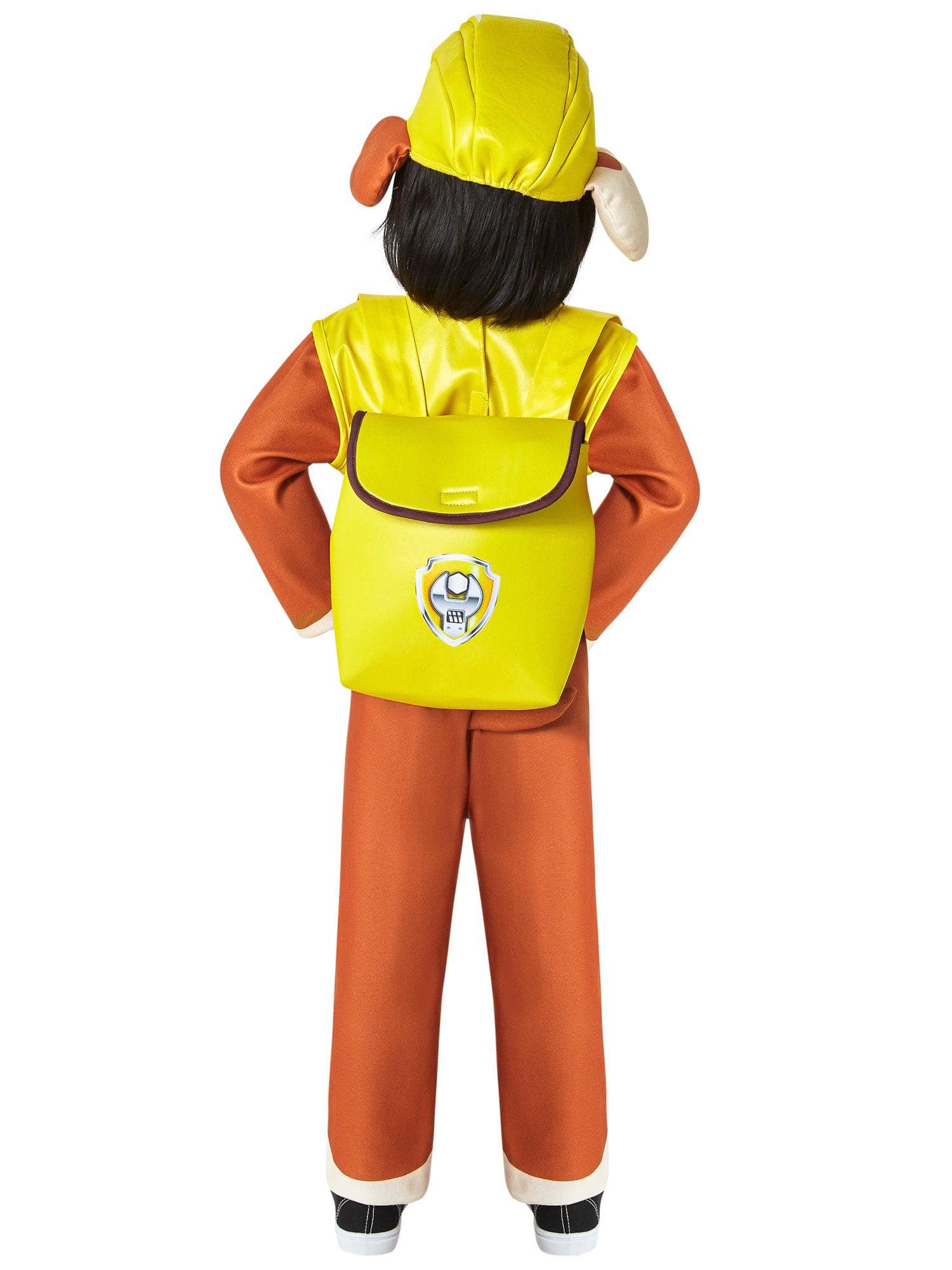 Paw Patrol Rubble Costume for Toddlers - Deluxe - costumes.com