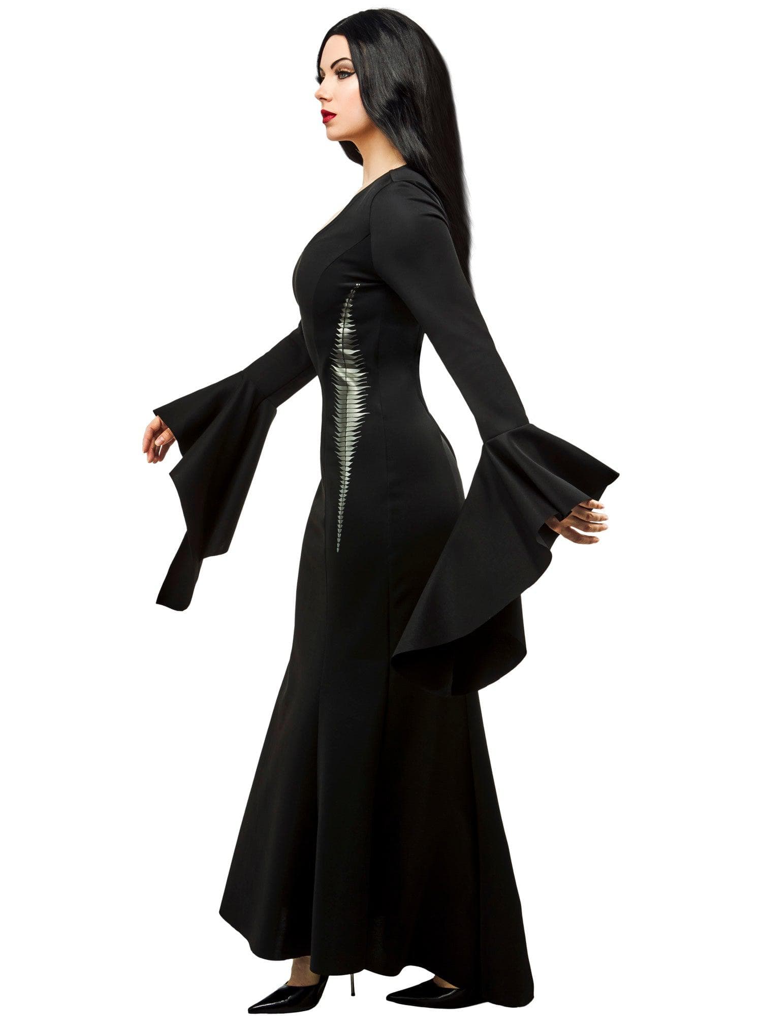 Wednesday Nevermore Academy Morticia Addams Adult Costume - costumes.com