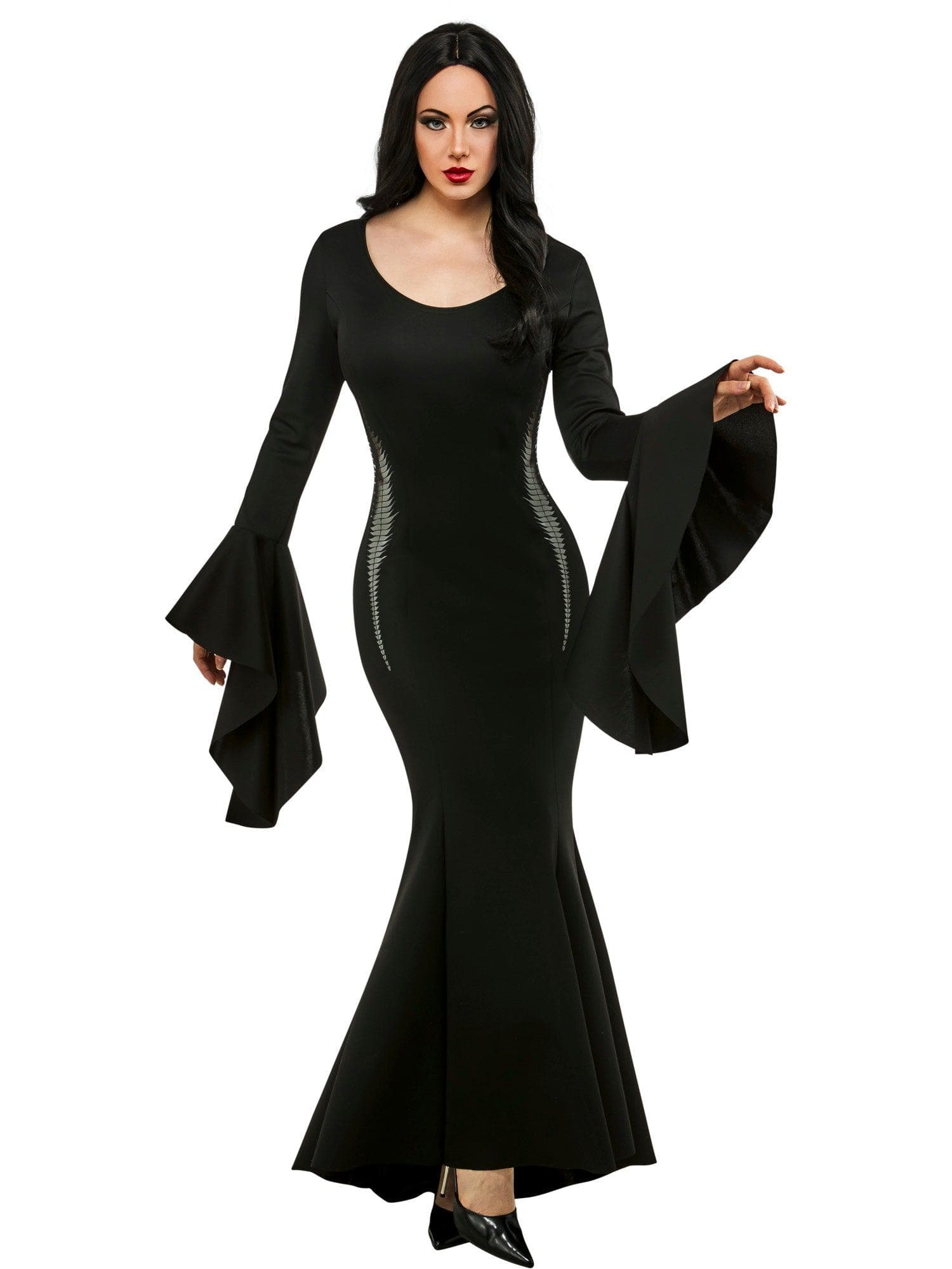Wednesday Nevermore Academy Morticia Addams Adult Costume - costumes.com