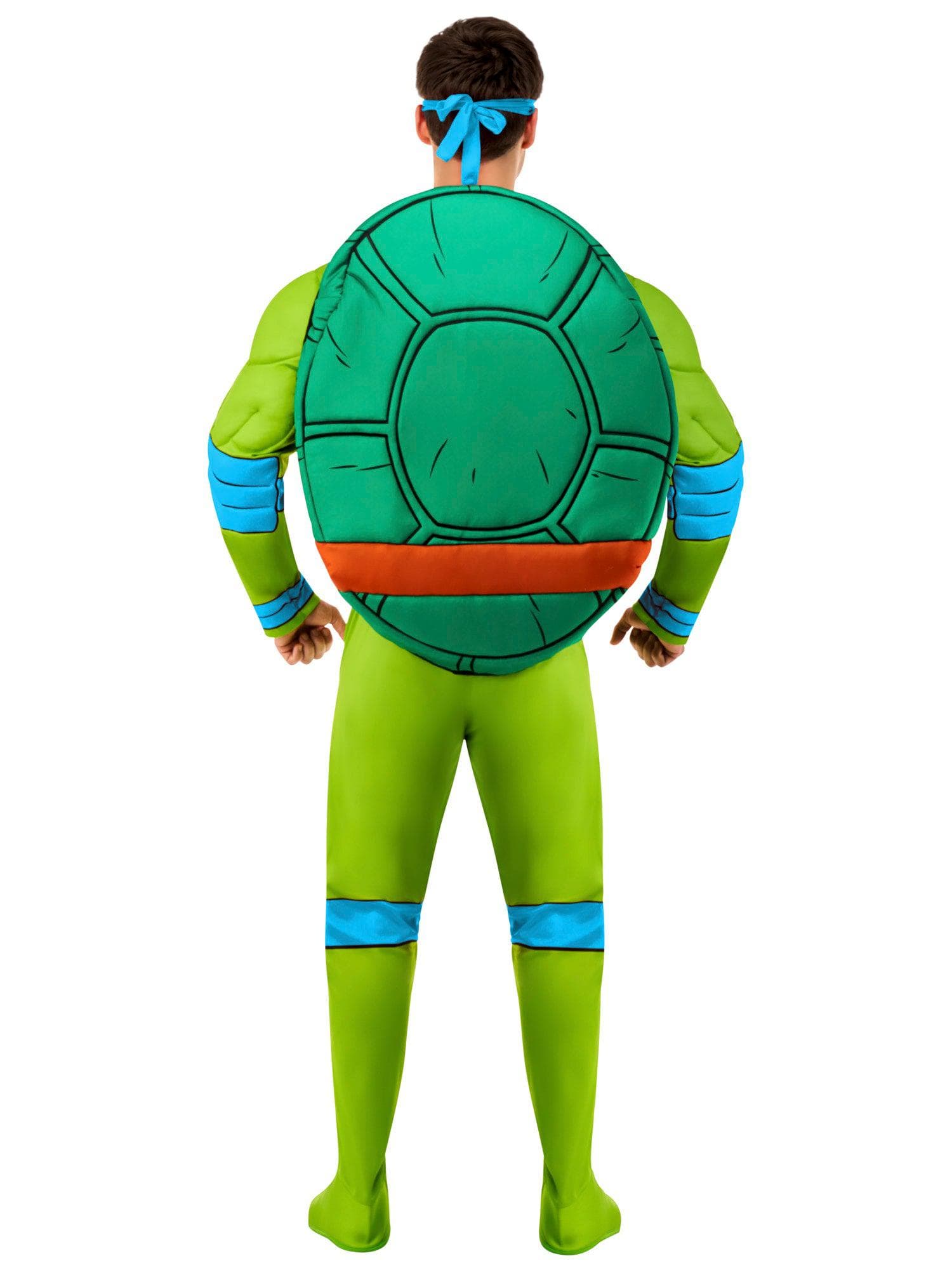Teenage Mutant Ninja Turtles Deluxe Leonardo Adult Costume