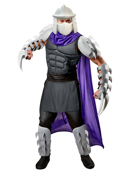 Men's Teenage Mutant Ninja Turtles Retro Shredder Costume - Deluxe