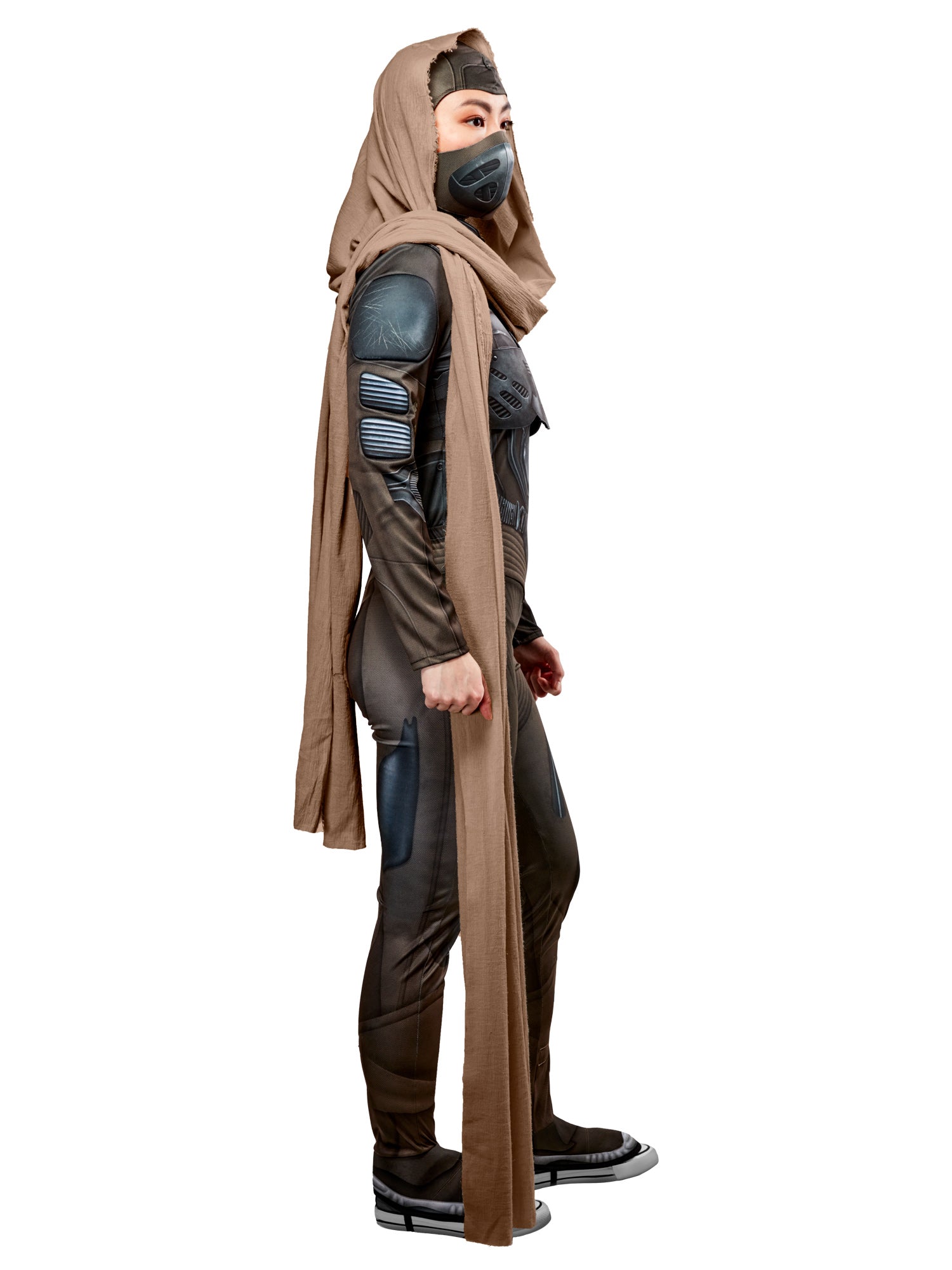 Women's Dune Chani Costume with Mask - costumes.com