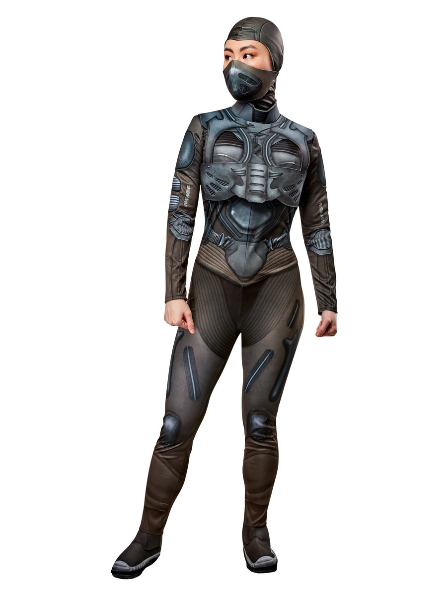 Women's Dune Chani Costume with Mask