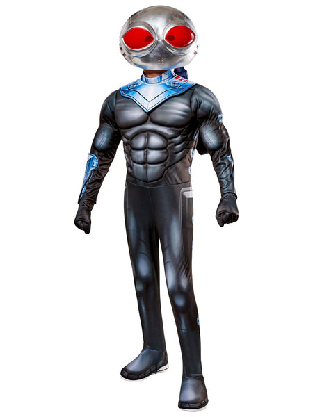 Boys' Aquaman and the Lost Kingdom Black Manta Costume - Deluxe