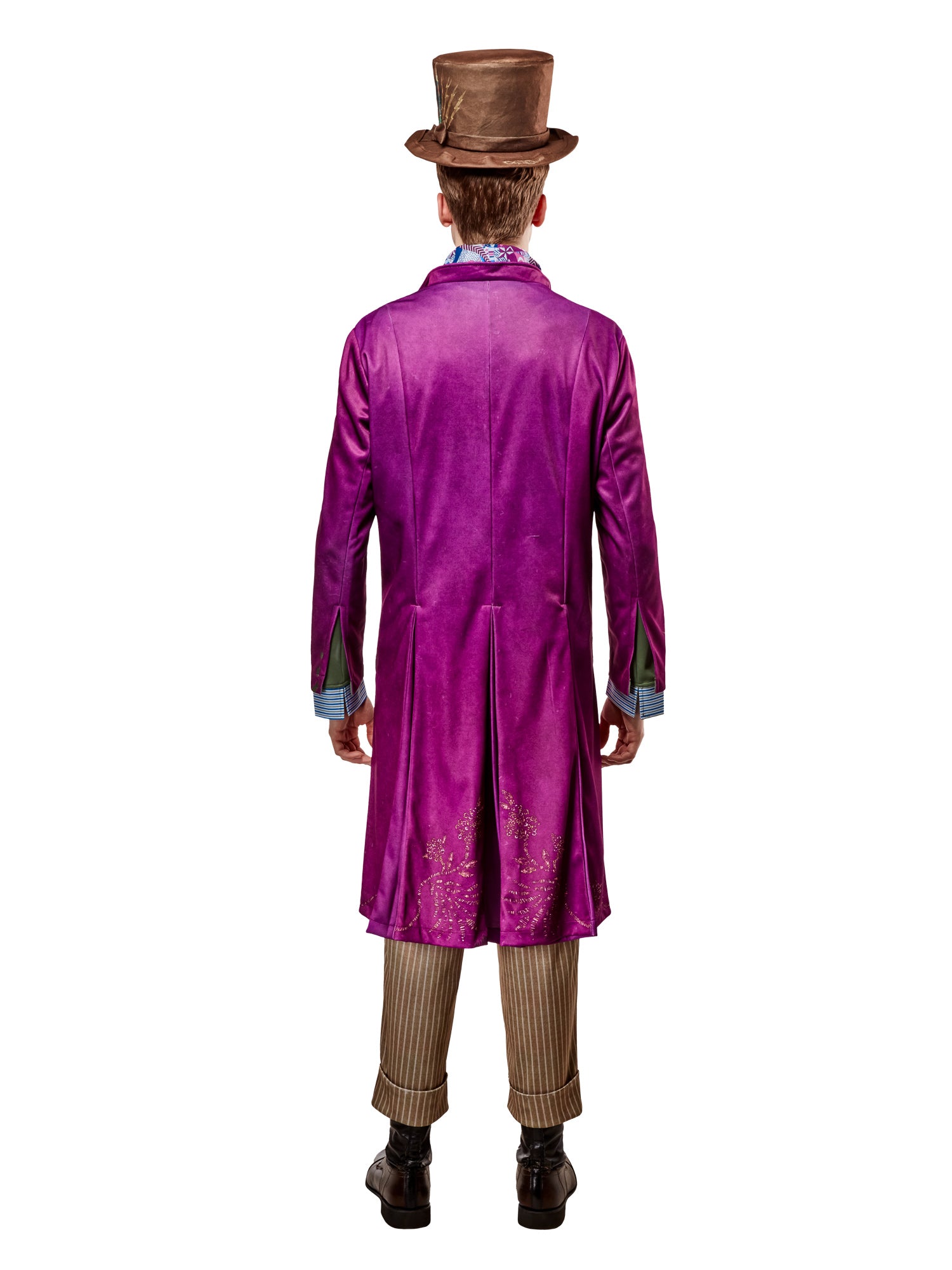 Willy Wonka kostuum voor heren | Sjakie en de chocoladefabriek