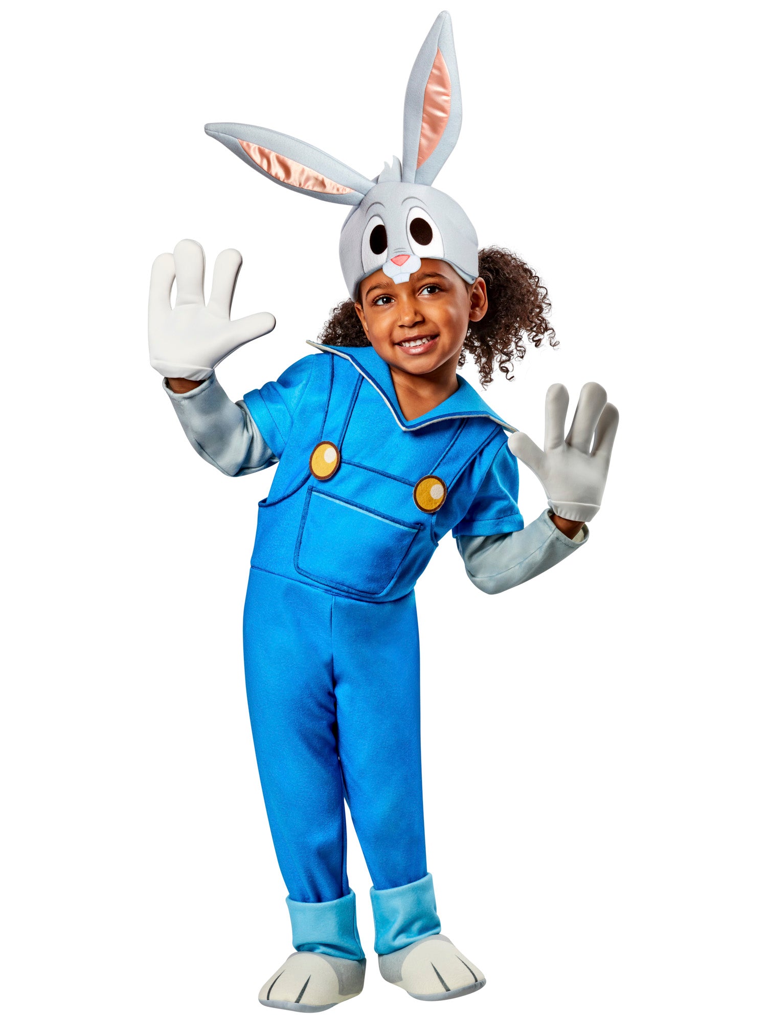 Bugs Bunny Builders Bugs Bunny Costume for Toddlers - costumes.com