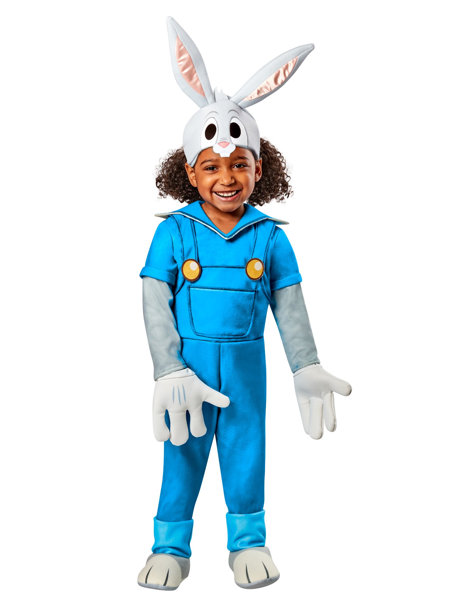 Bugs Bunny Builders Bugs Bunny Costume for Toddlers - costumes.com