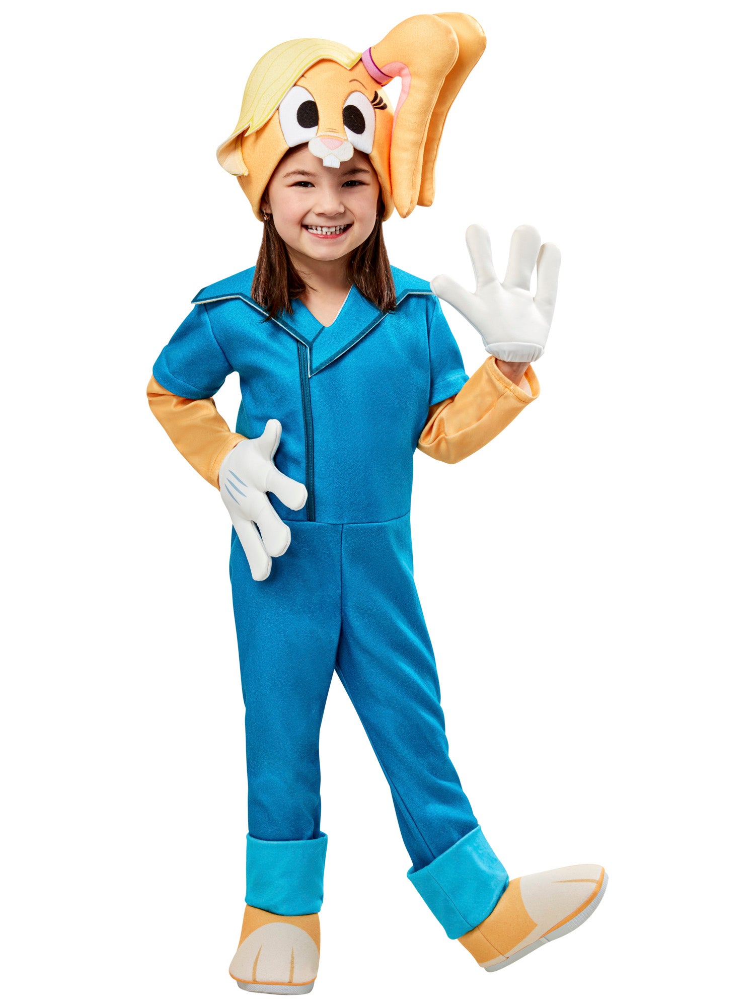 Bugs Bunny Builders Lola Costume for Toddlers - costumes.com