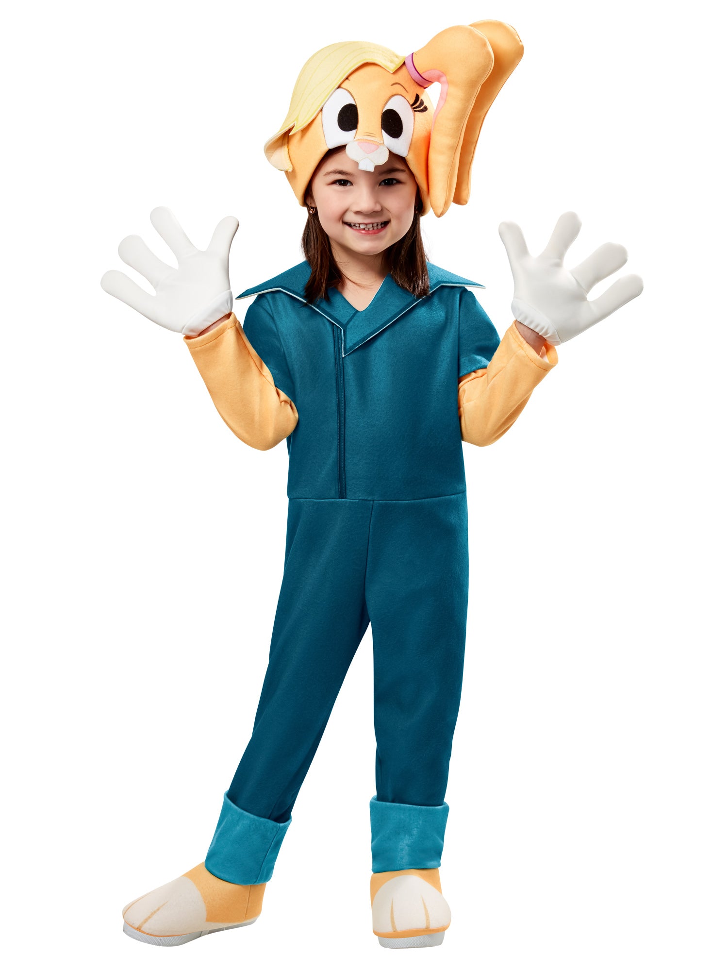 Bugs Bunny Builders Lola Costume for Toddlers - costumes.com