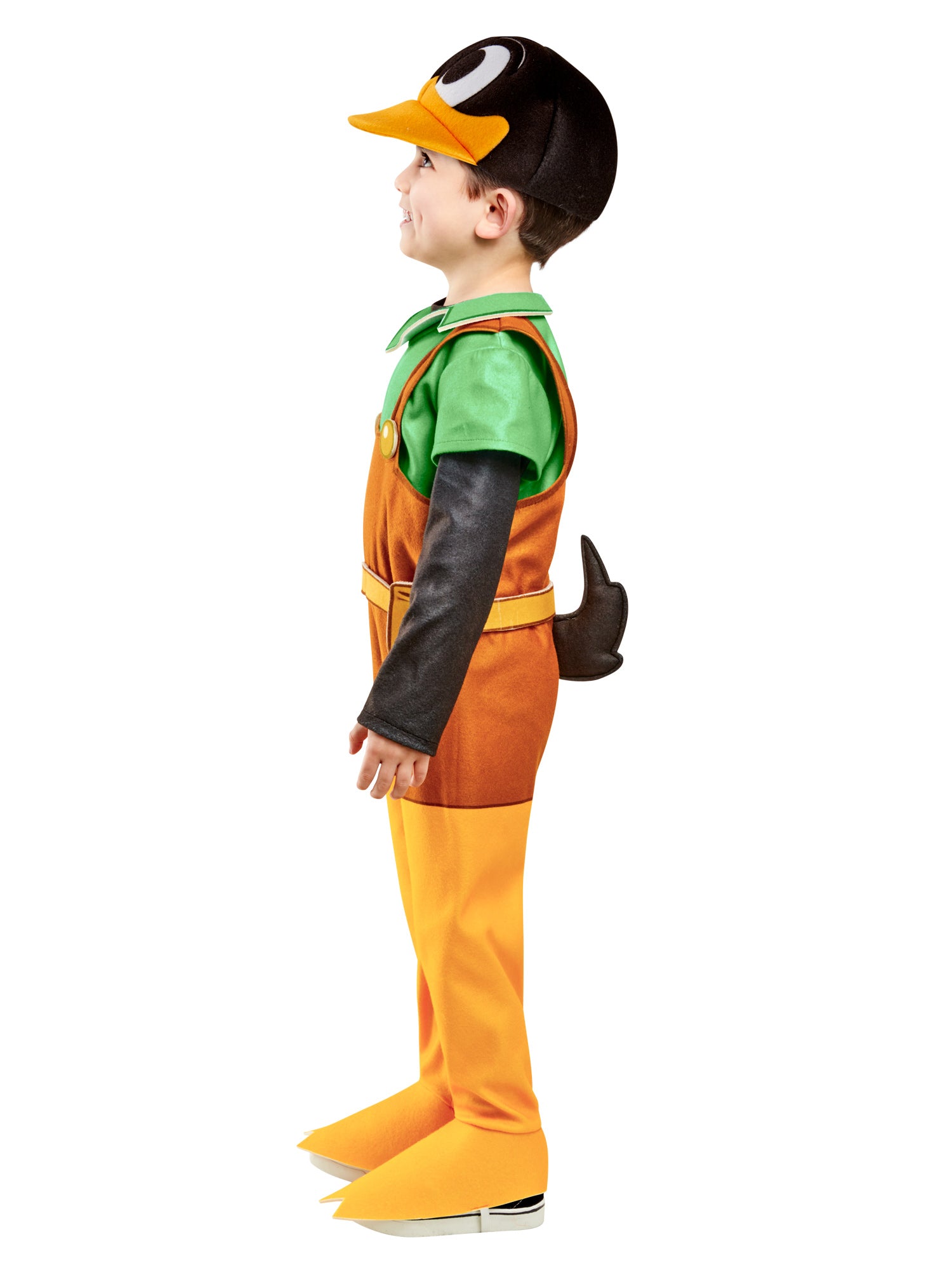 Bugs Bunny Builders Daffy Duck Costume for Toddlers - costumes.com